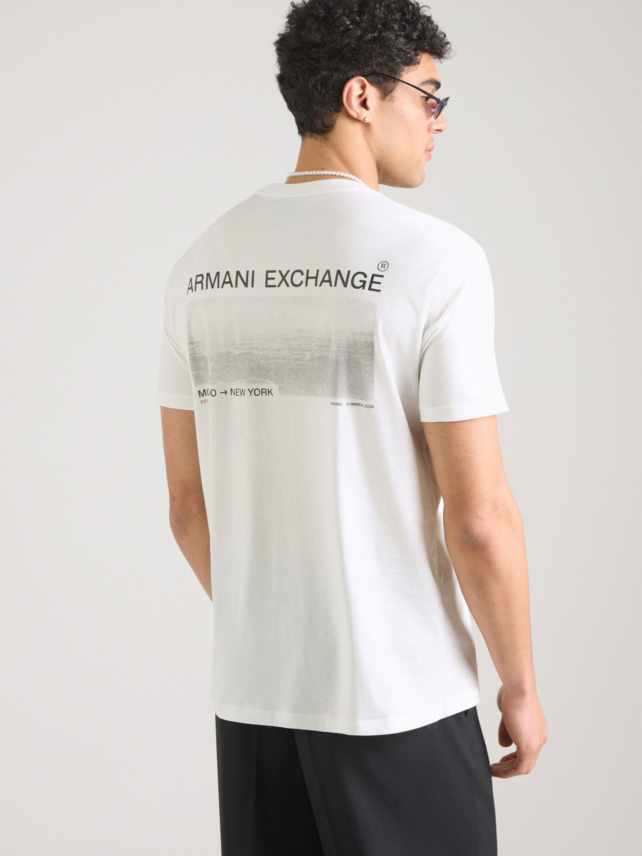 ARMANI EXCHANGE T-Shirt (1-tlg)