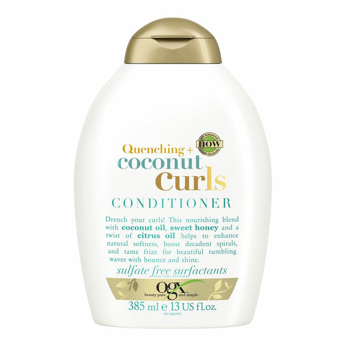 OGX Haarspülung Quenching + Coconut Curls