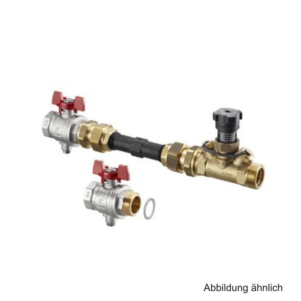 Wasserrohr Oventrop Wärmemengenzähler-Anschl-Set f. Vert., Dg, Hycocon VTZ, DN25