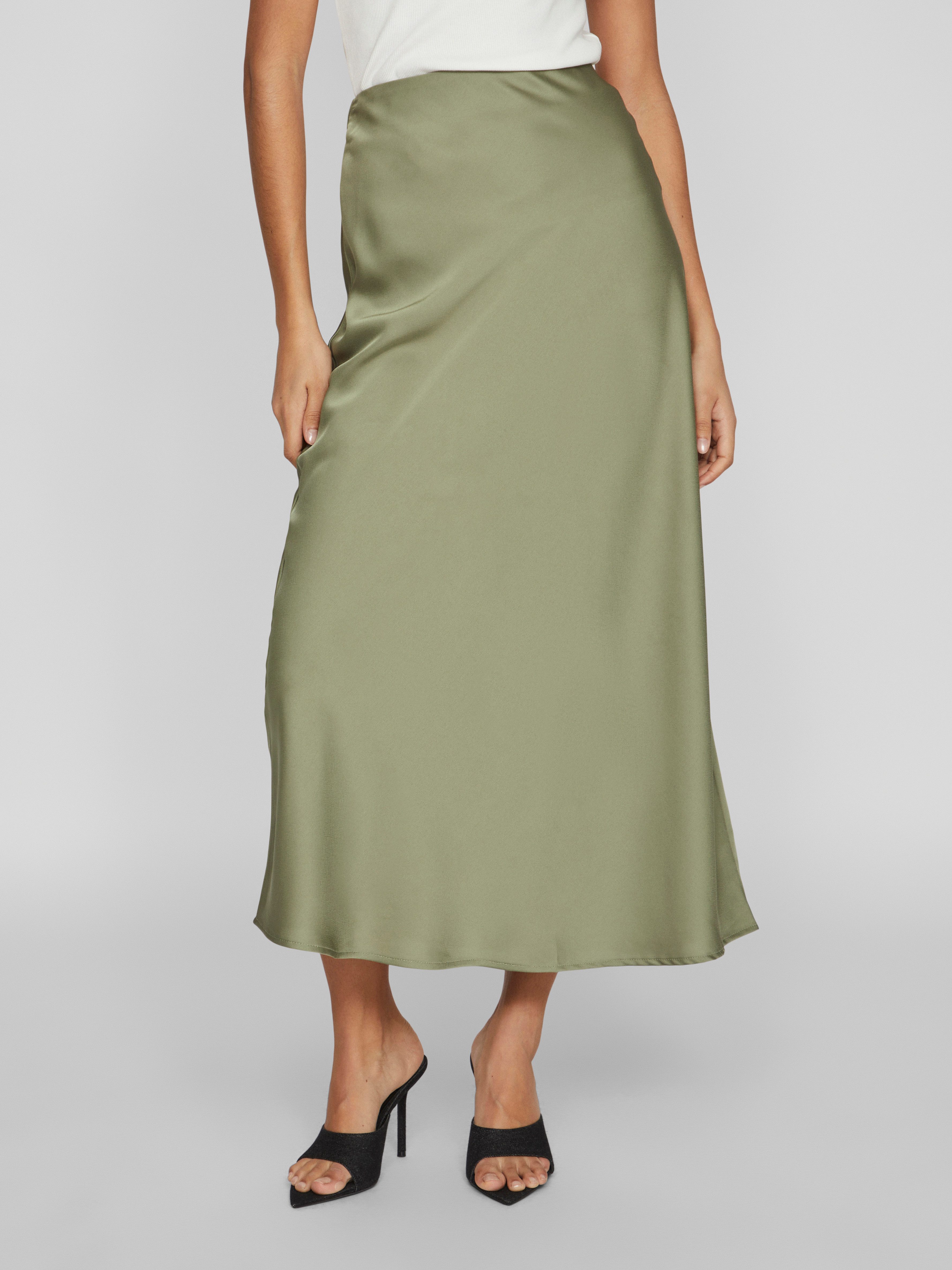 Maxirock VIELLETTE HW LONG SKIRT - NOOS