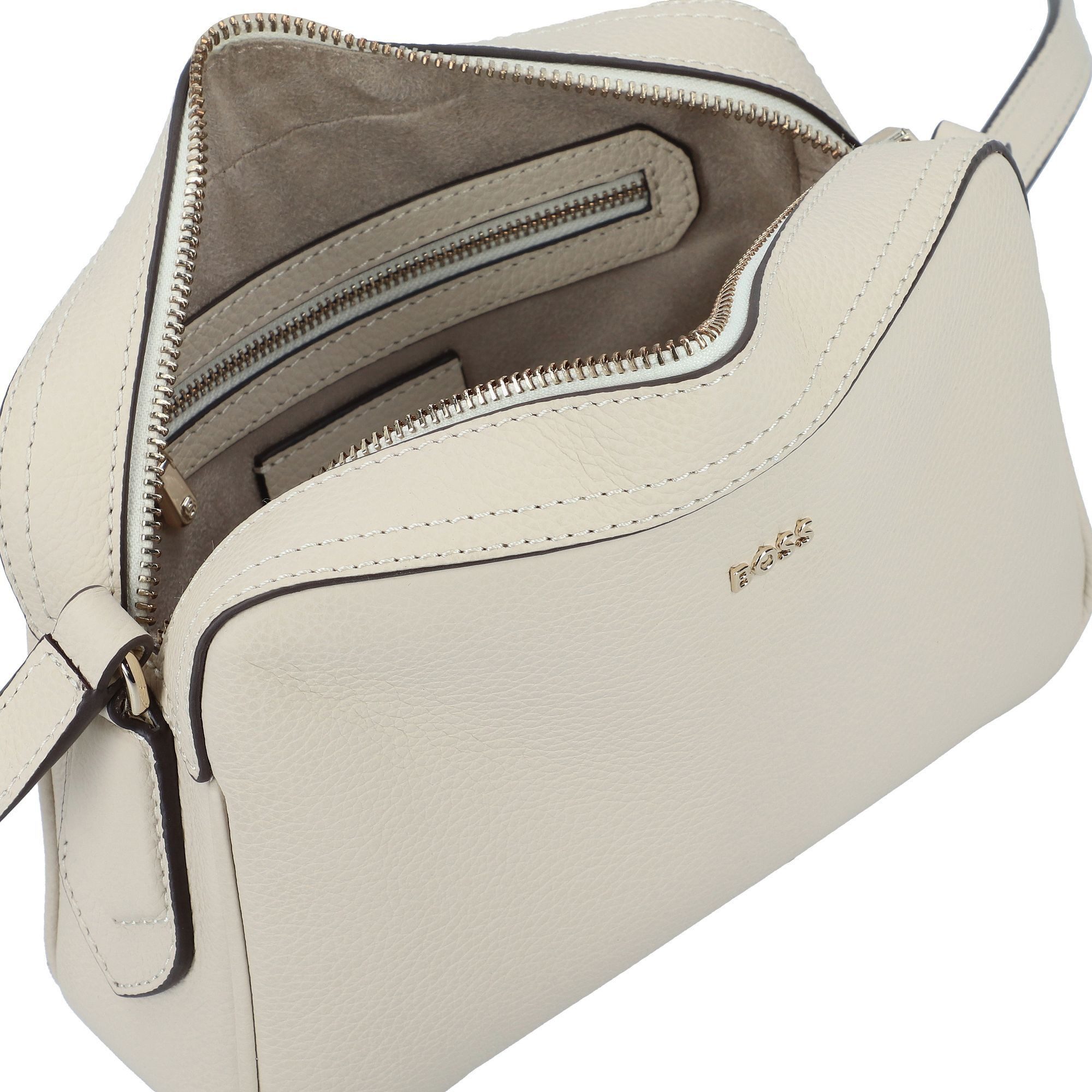 BOSS Umhängetasche Lenah, Leder
