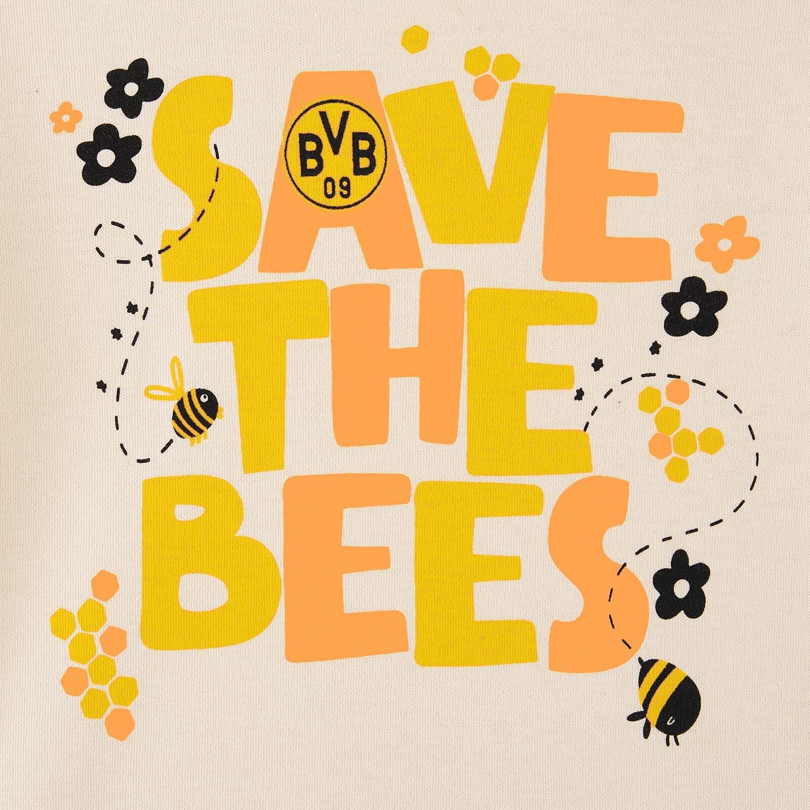 BVB T-Shirt BVB Baby-Kleinkinder T-Shirt Save the bees (1-tlg)