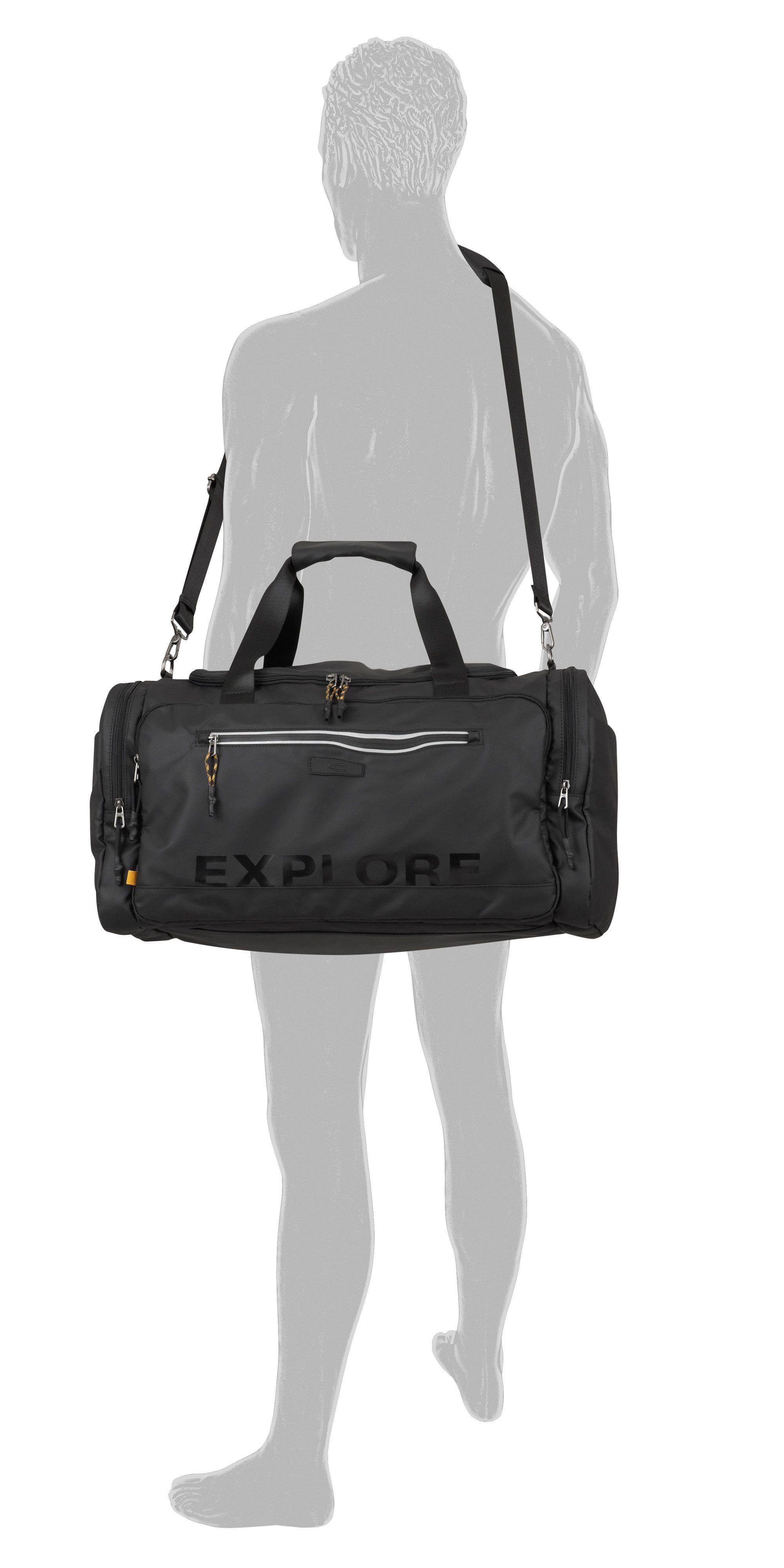 camel active Weekender Explore, wasserabweisendes recyceltes günstig online kaufen