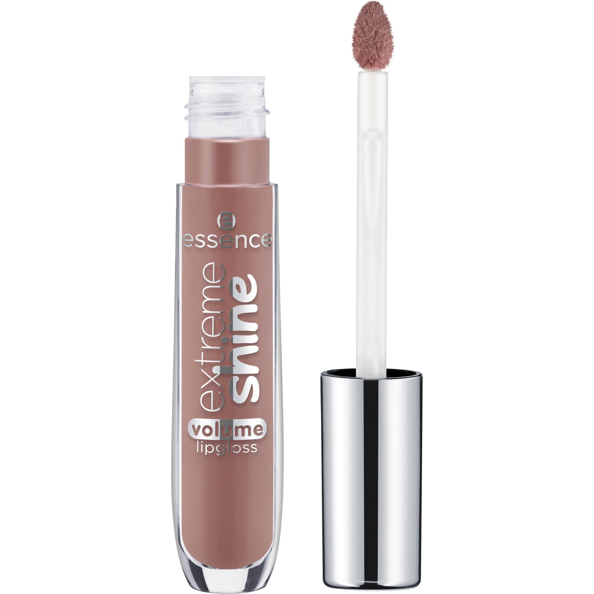 Essence Lipgloss EXTREME SHINE VOLUME LIPGLOSS, 3-tlg., glänzendes Finish mit intensivem Glow
