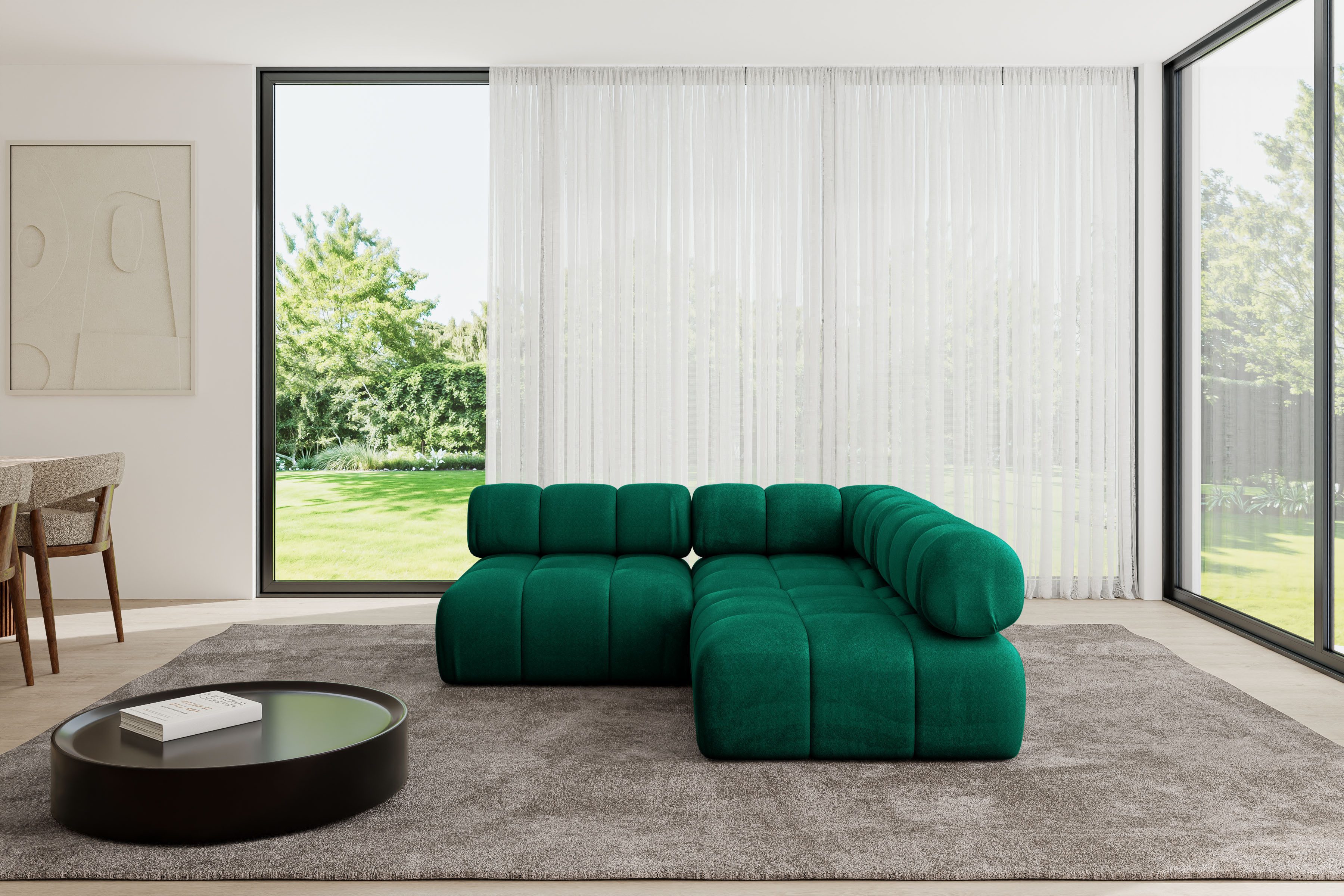 ALTDECOR Ecksofa Samaro-L1, Sofa Praktische Bequeme günstig online kaufen