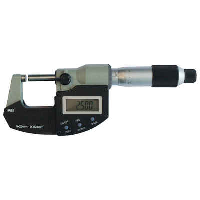 forum® Winkelmesser Digital Bügelmessschraube IP65 0- 25 mm, L:179 cm