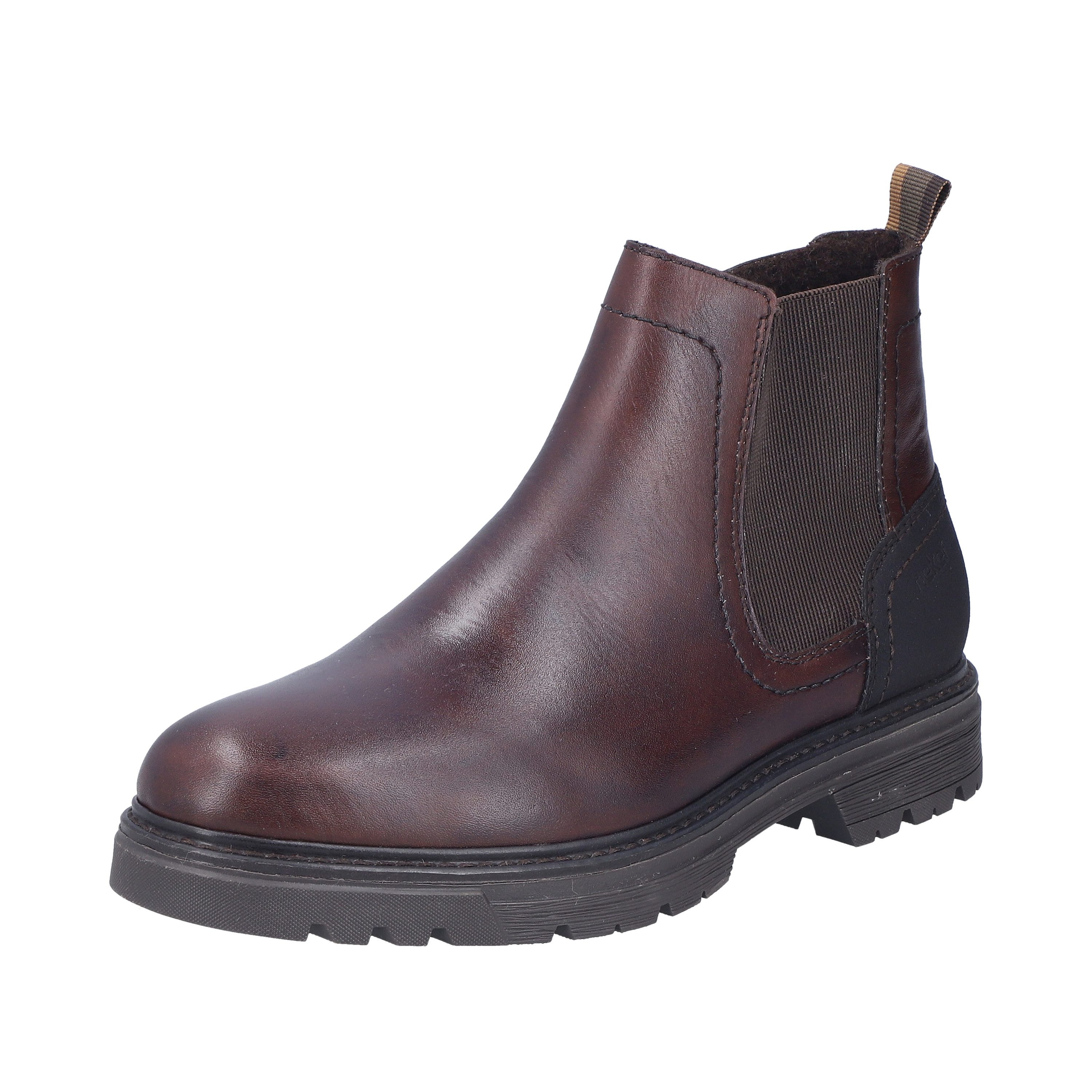 Rieker Chelseaboots Stiefelette, Casual-Boots mit Stretcheinsatz