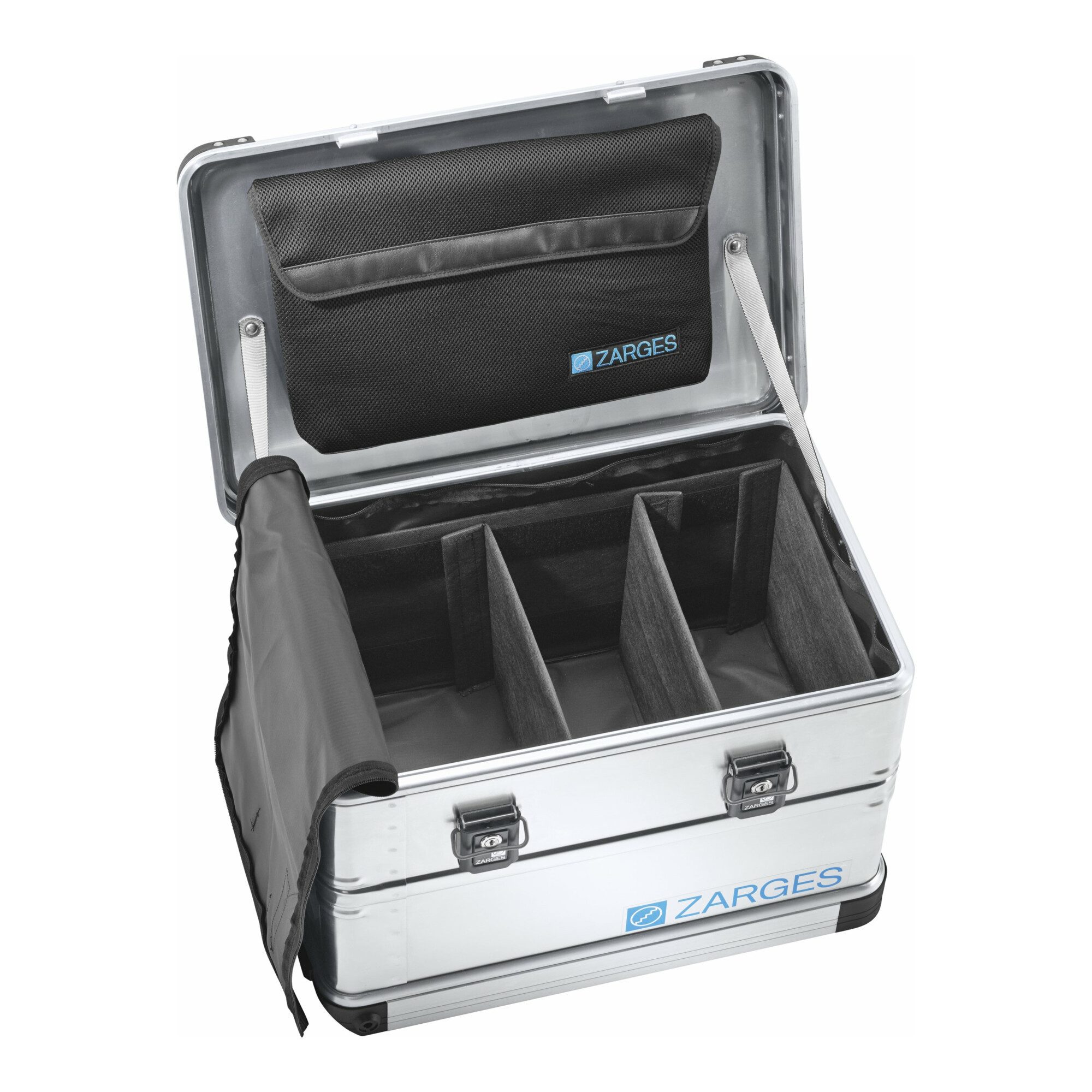 Zarges Aufbewahrungsbox ZARGES Deckeltasche Äußere Länge 420 mm