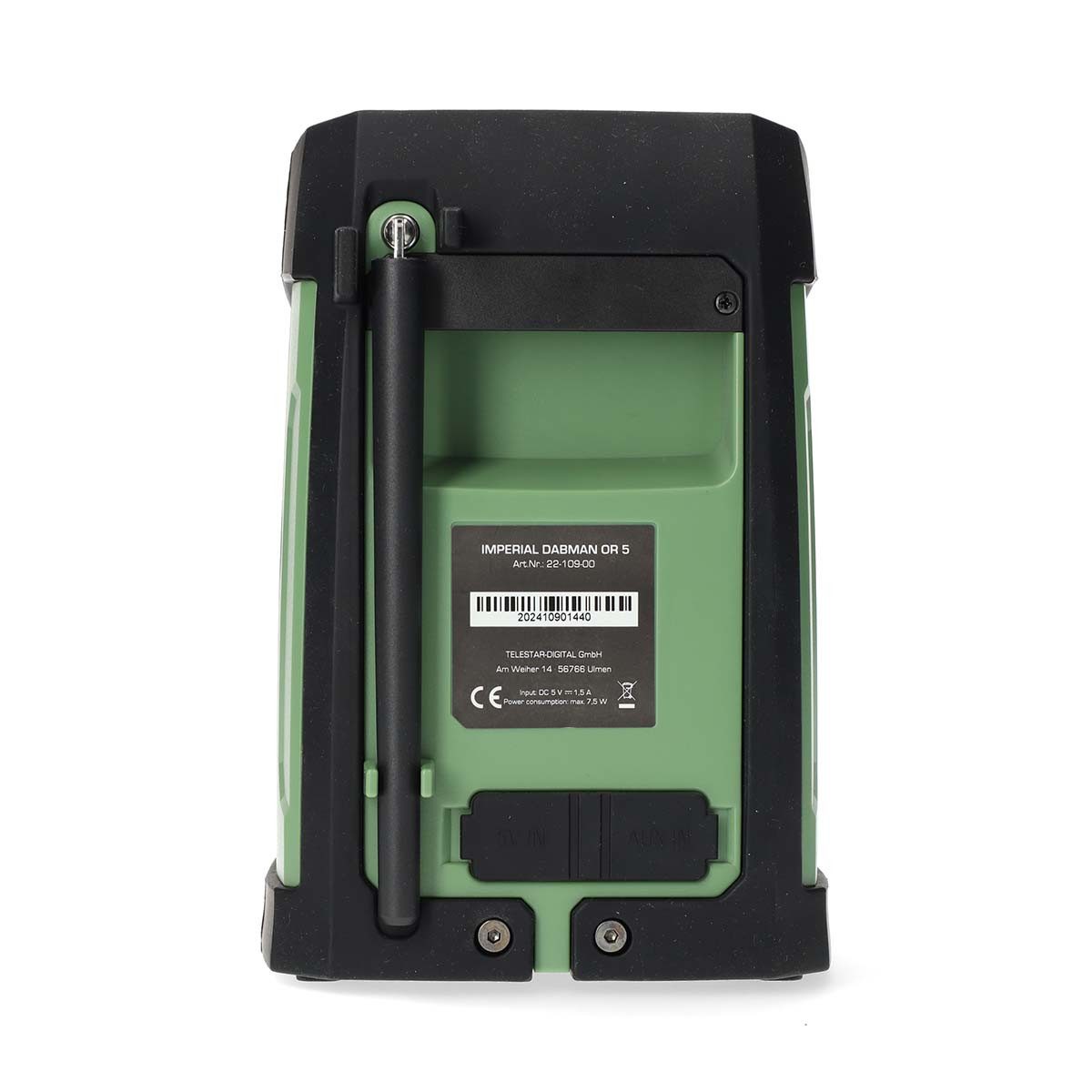IMPERIAL Dabman OR 5 Aldi Notfallradio (DAB+ Radio, 8 W)