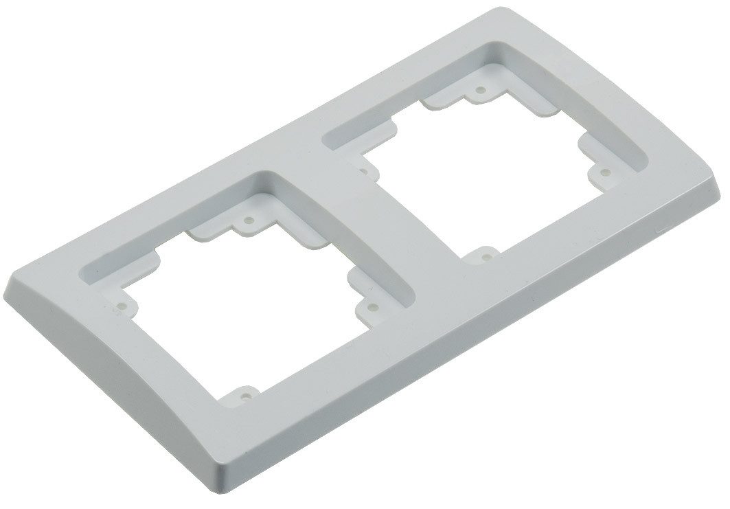ChiliTec Unterputz-Steckdose DELPHI Serie weiss Rahmen Dimmer Schalter