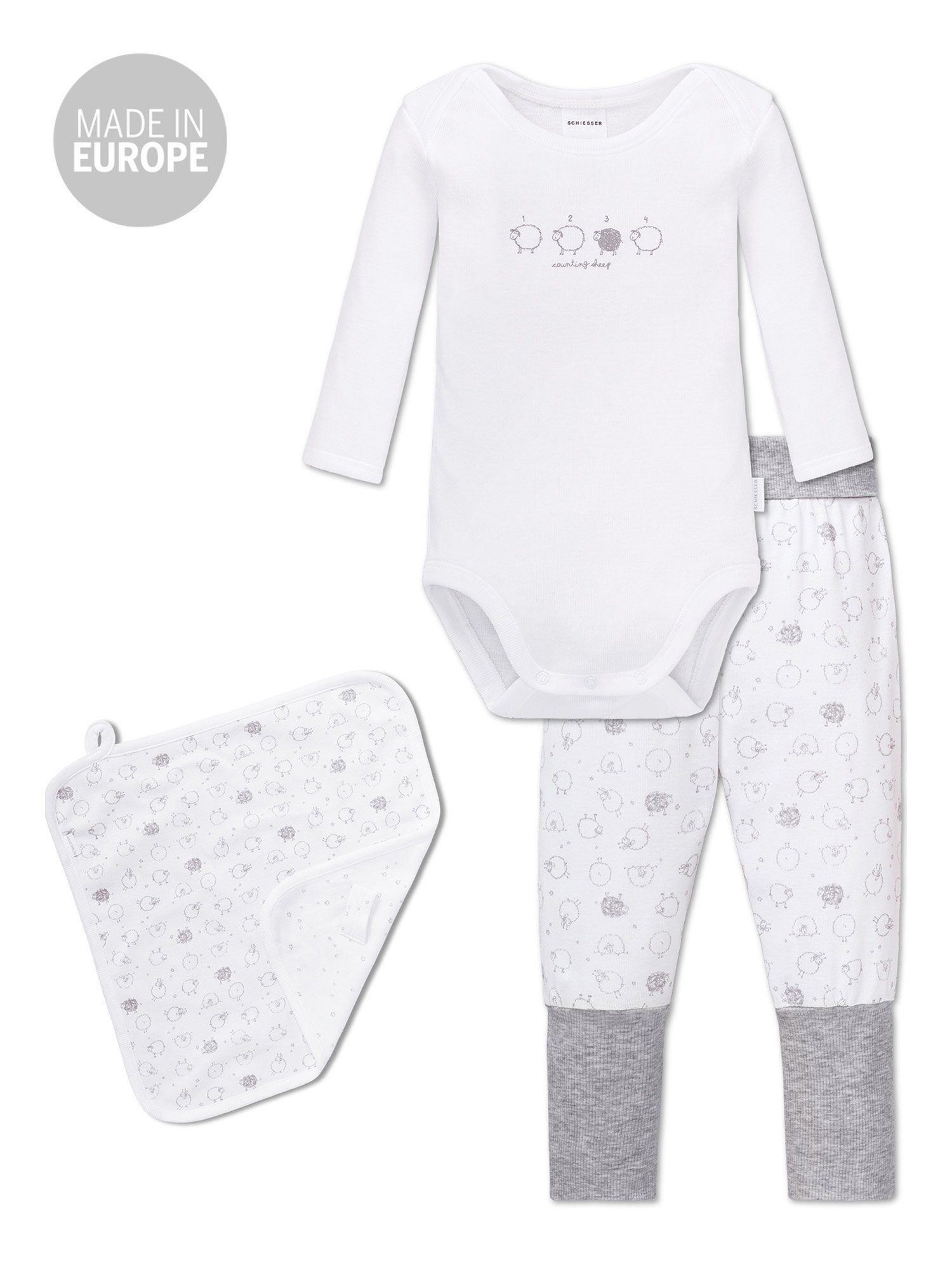 Schiesser Body Baby Set unisex (3-tlg)