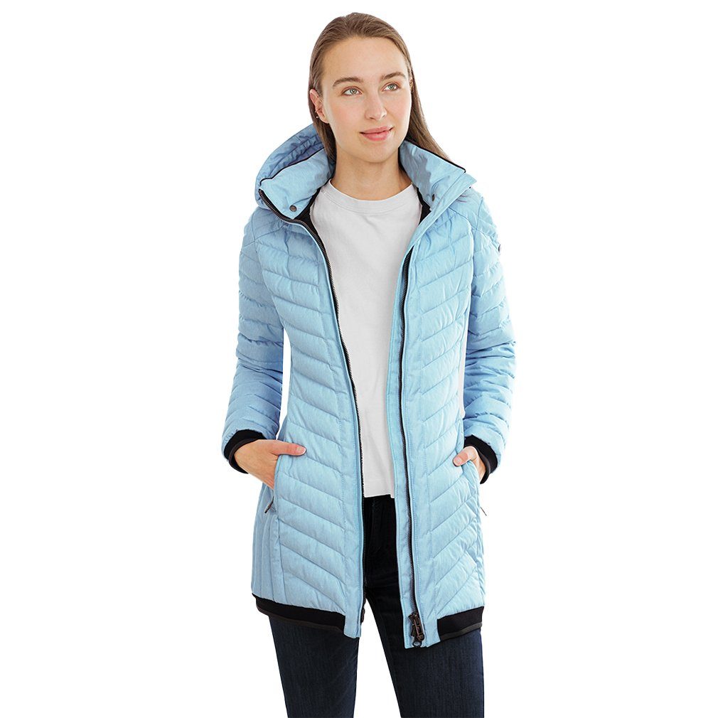 Knuffelwuff Outdoorjacke leichte Übergangsjacke Brooklyn mit abnehmbarer Kapuze