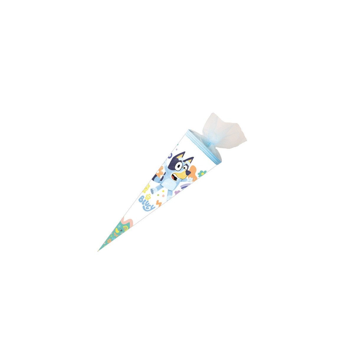 Nestler Schultüte Nestler Schultüte Bluey Bluey 50cm mit Tüllverschluss