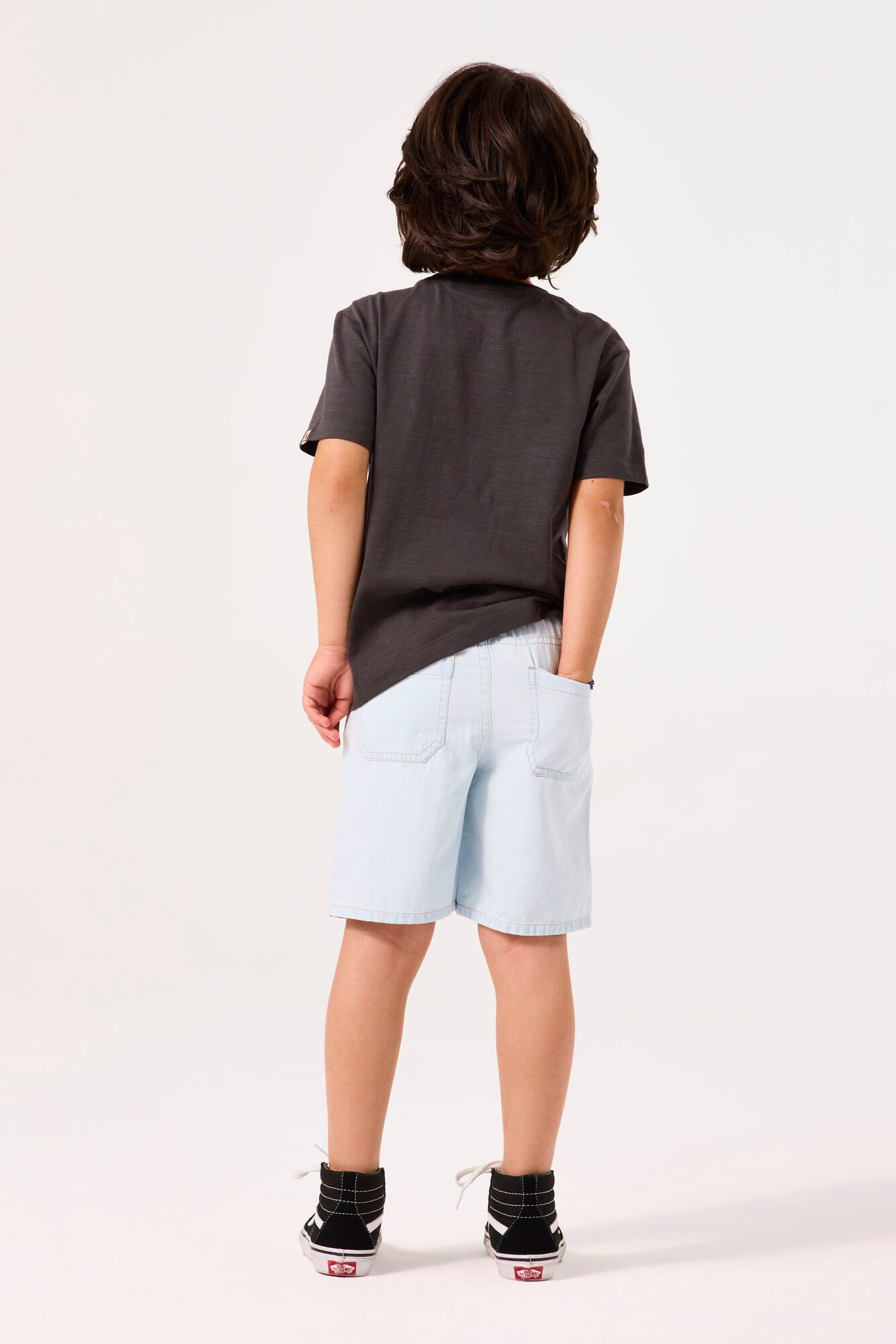 Garcia Jeansshorts mit Schlupfbund
