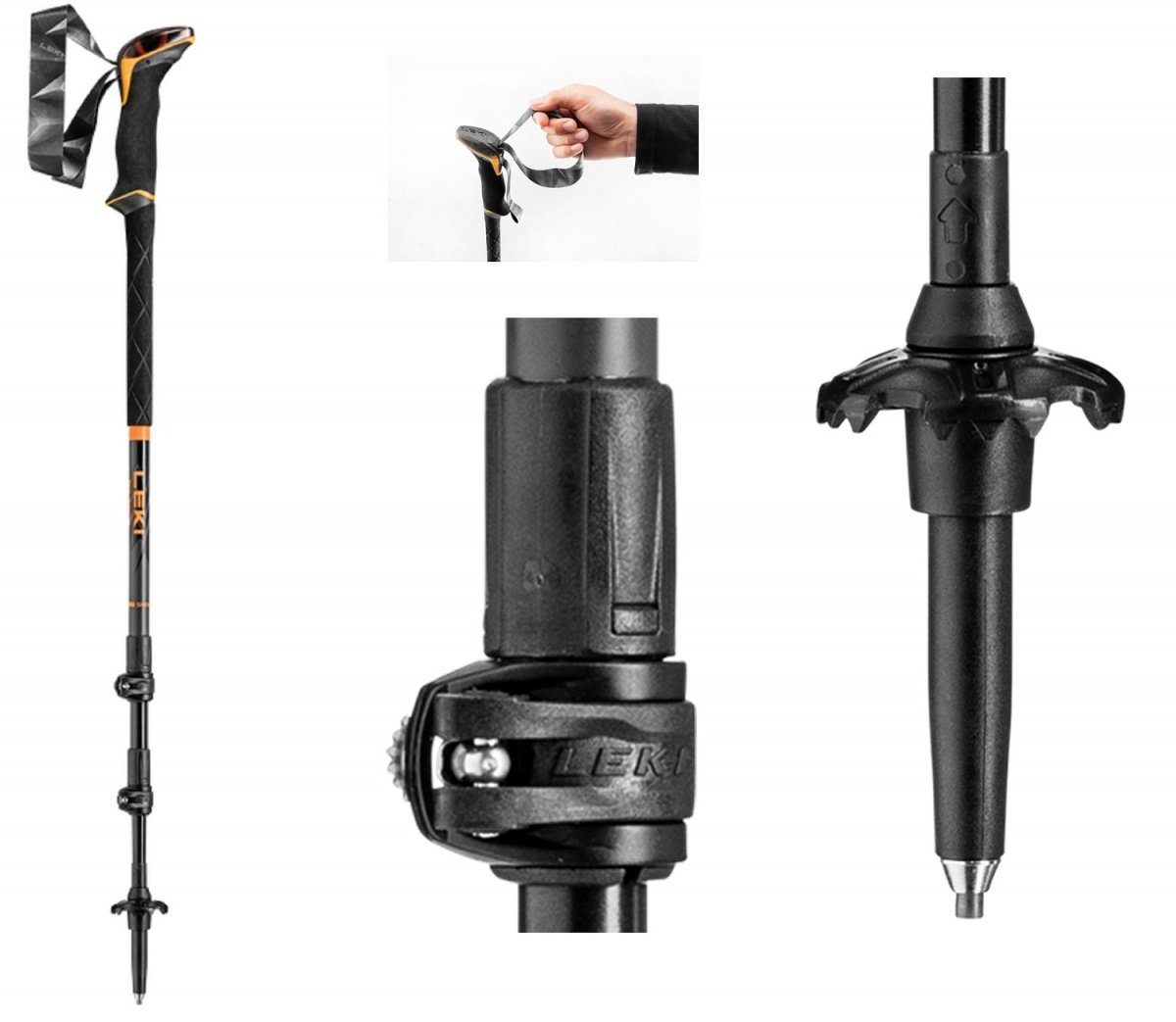 Leki Trekking-Stöcke