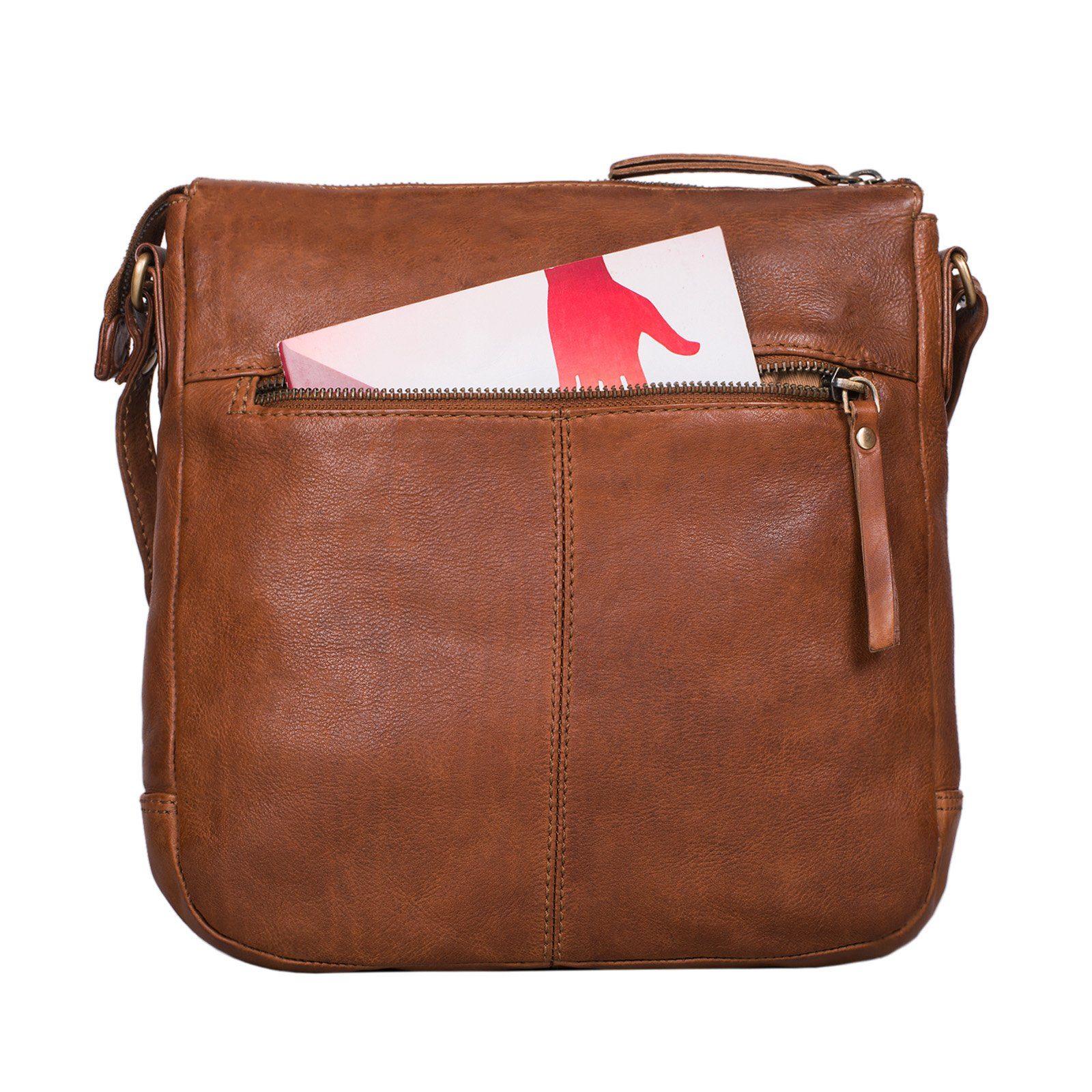 STILORD Handtasche "Louise" Vintage Umhängetasche Leder Damen