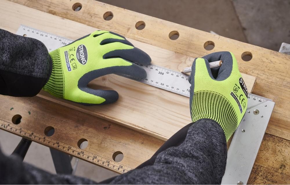 Stronghand Arbeitshandschuhe Flexter (Packung, 3-St., 12 günstig online kaufen