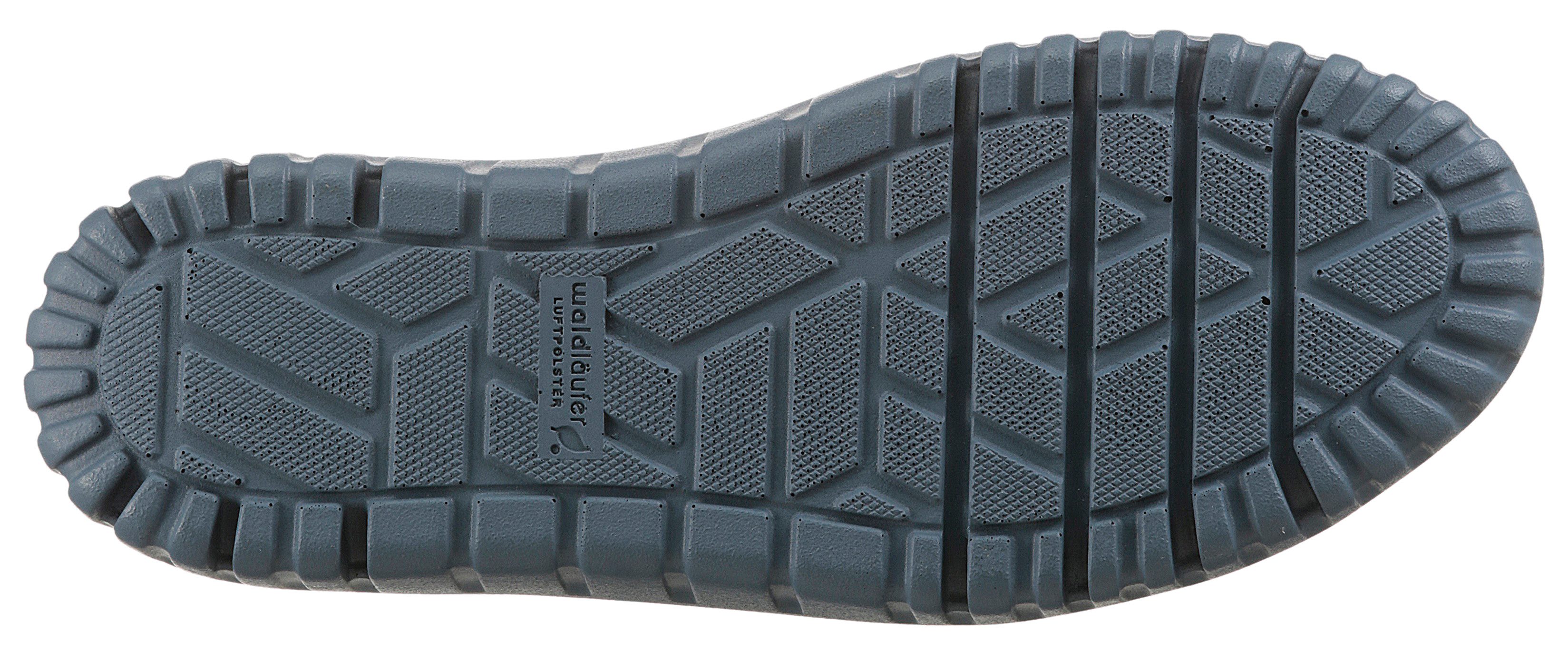 Waldläufer Plateausneaker Schnürschuh, Halbschuh, Komfortschuh mit herausnehmbarem Lederfußbett