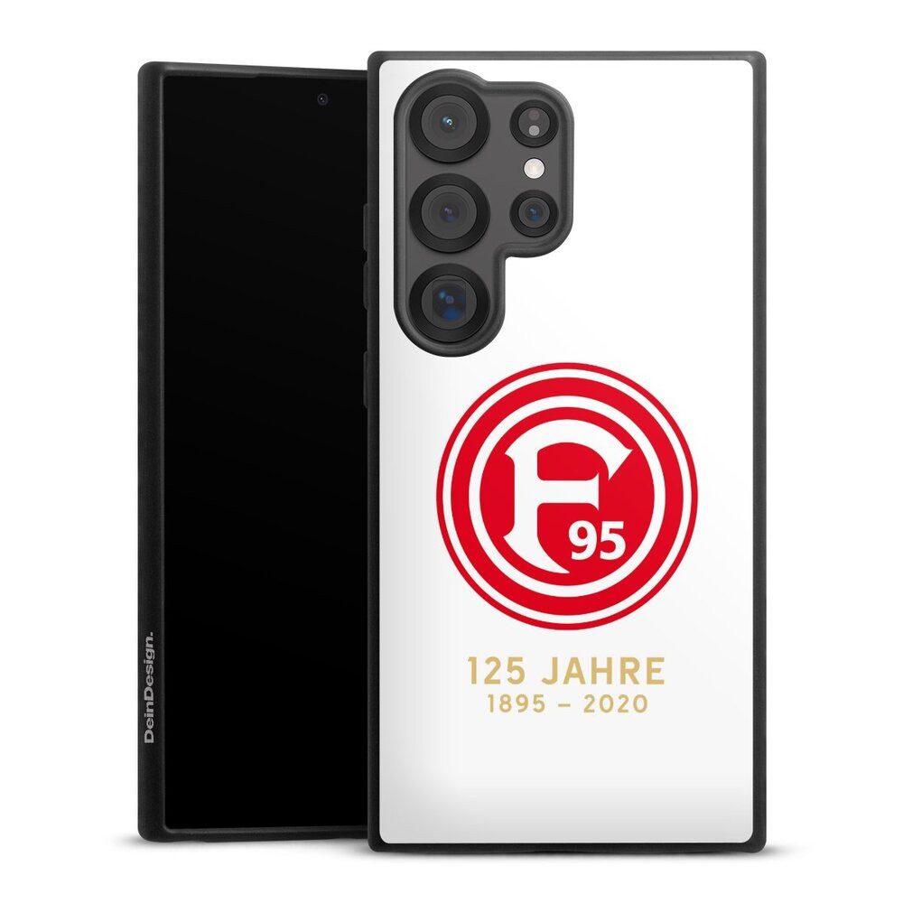 Handyhülle Logo 125 Jahre Fortuna Weiß