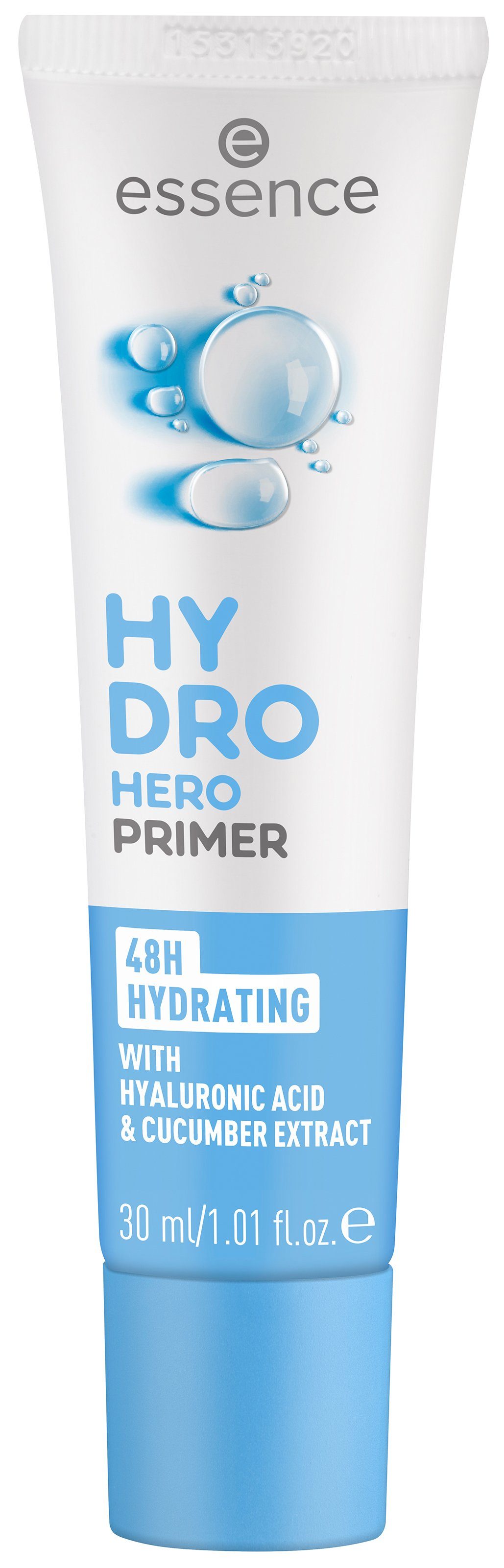 Essence Primer HYDRO HERO PRIMER, 3-tlg., mit Hyaluronsäure und Gurkenextrakt