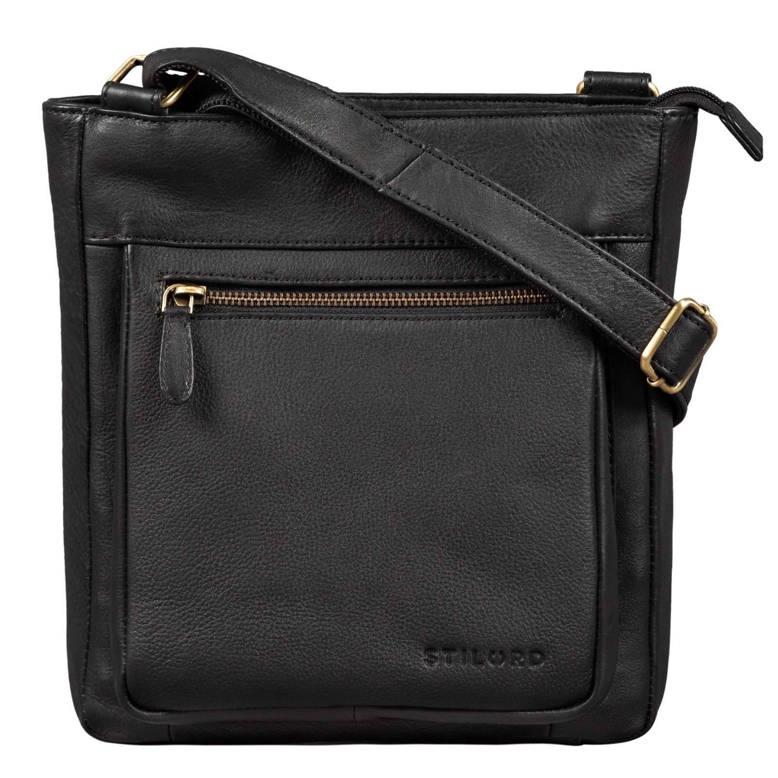 STILORD Handtasche "Kaja" Vintage Ledertasche Damen günstig online kaufen