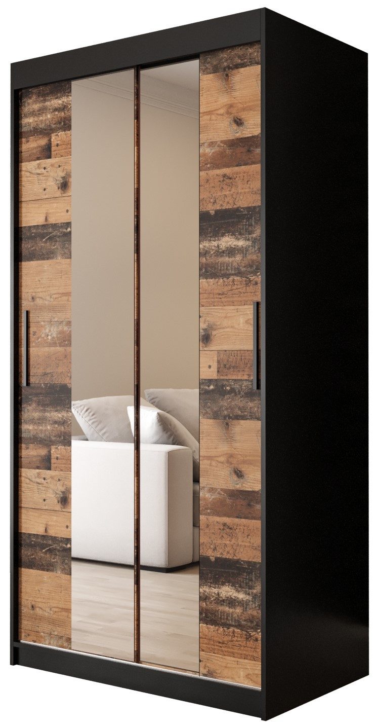 ABIKS MÖBEL Schwebetürenschrank OLD STYLE T1 günstig online kaufen