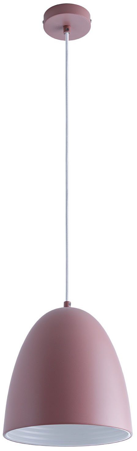 Paco Home Pendelleuchte JACK, ohne Leuchtmittel, Küchenlampe Hängelampe Esszimmer Esstischlampe Innen Gold Weiß