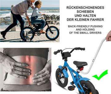 PROMETHEUS BICYCLES Fahrzeug-Schubstange Fahrradstange, (3-tlg)