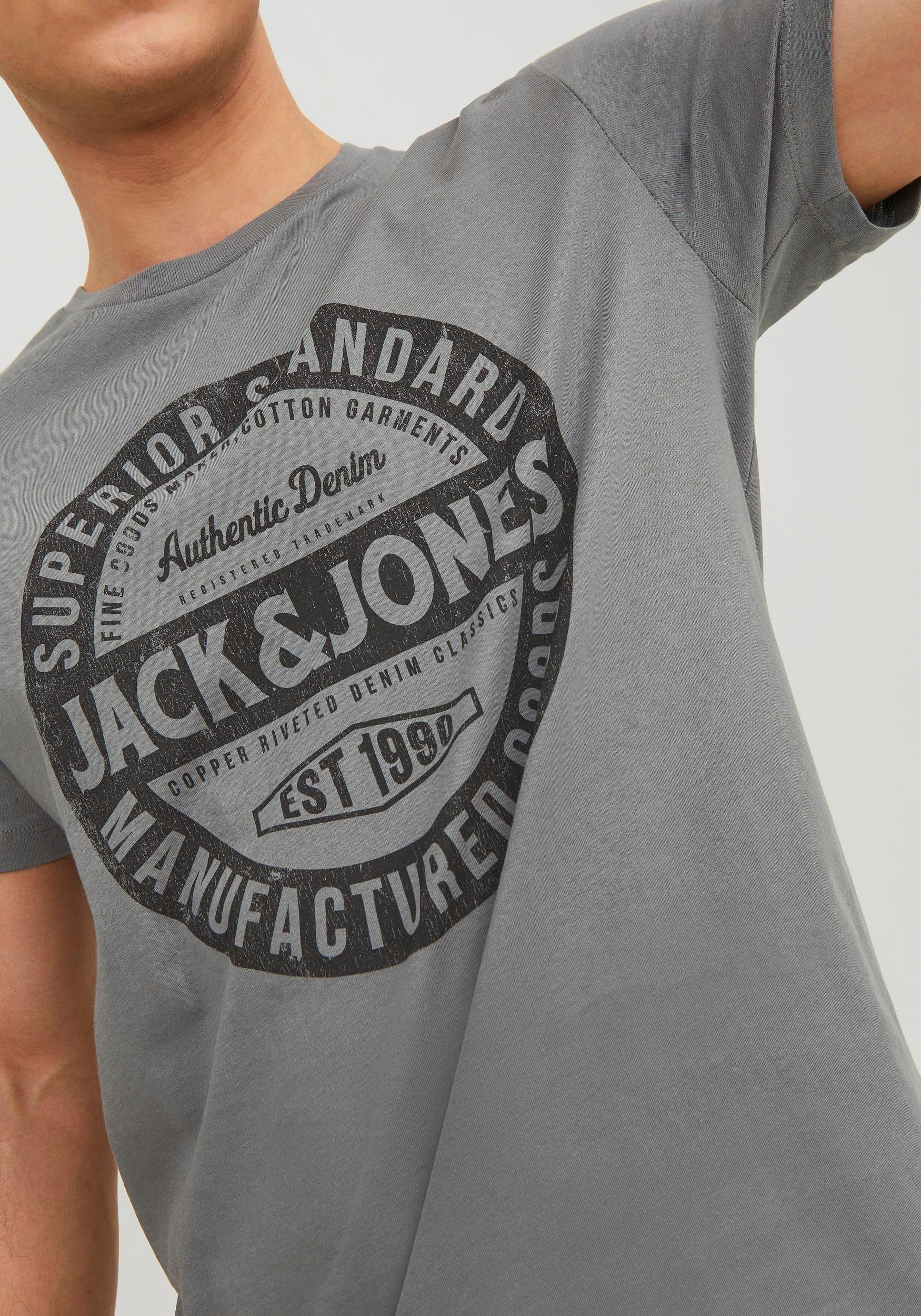 NOOS & O-NECK Sedona Jones TEE Rundhalsshirt Sage Jack 23/24 JJEJEANS SS