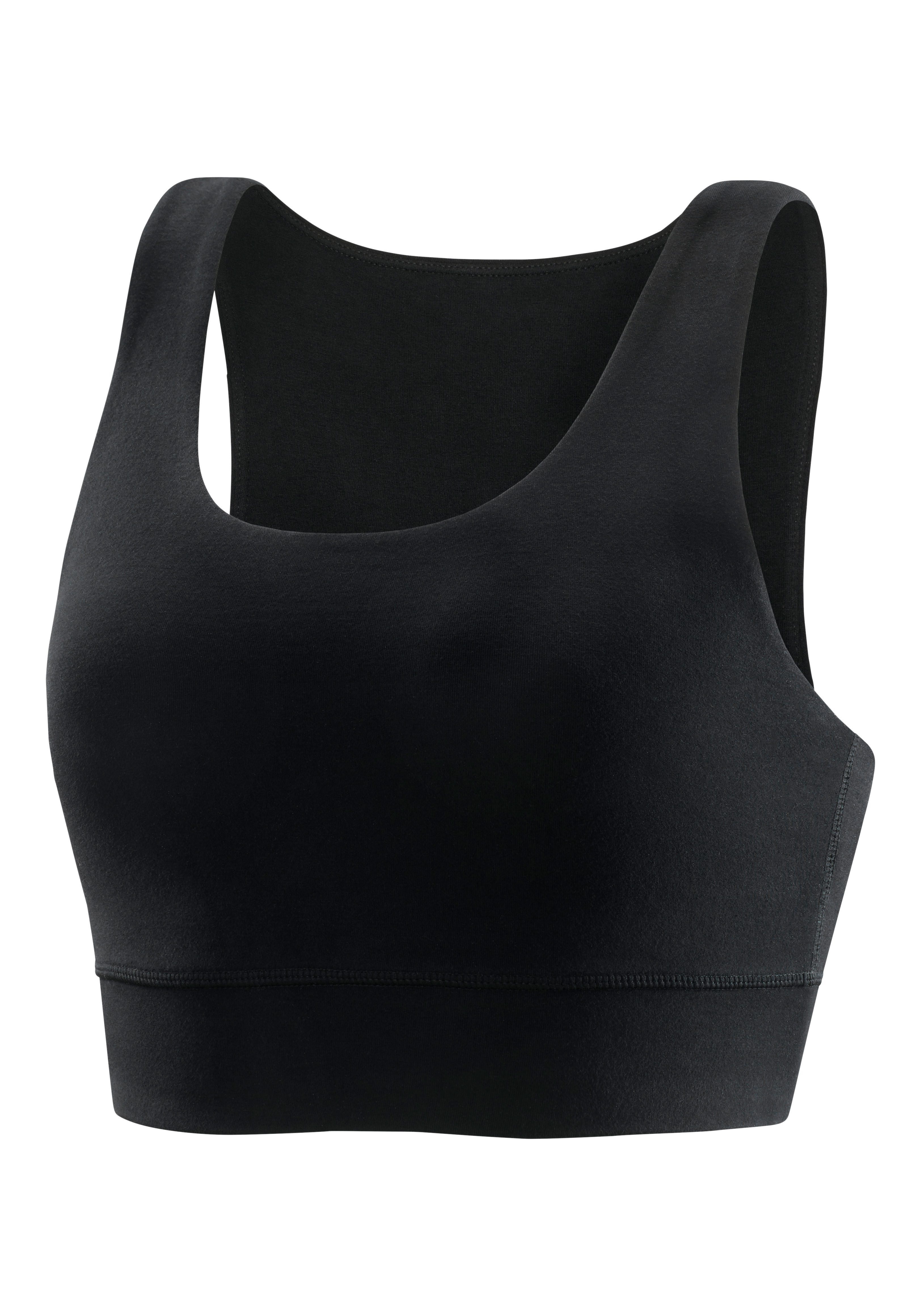 H.I.S Sport-Bustier ohne Bügel, mit Minimizer-Effekt