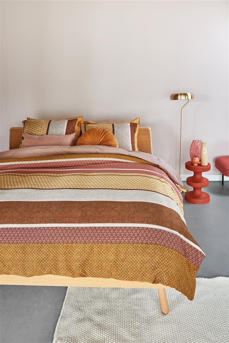 Bettwäsche Beddinghouse Lian Bettwäsche - Grün Mako-Satin, Mako-Satin