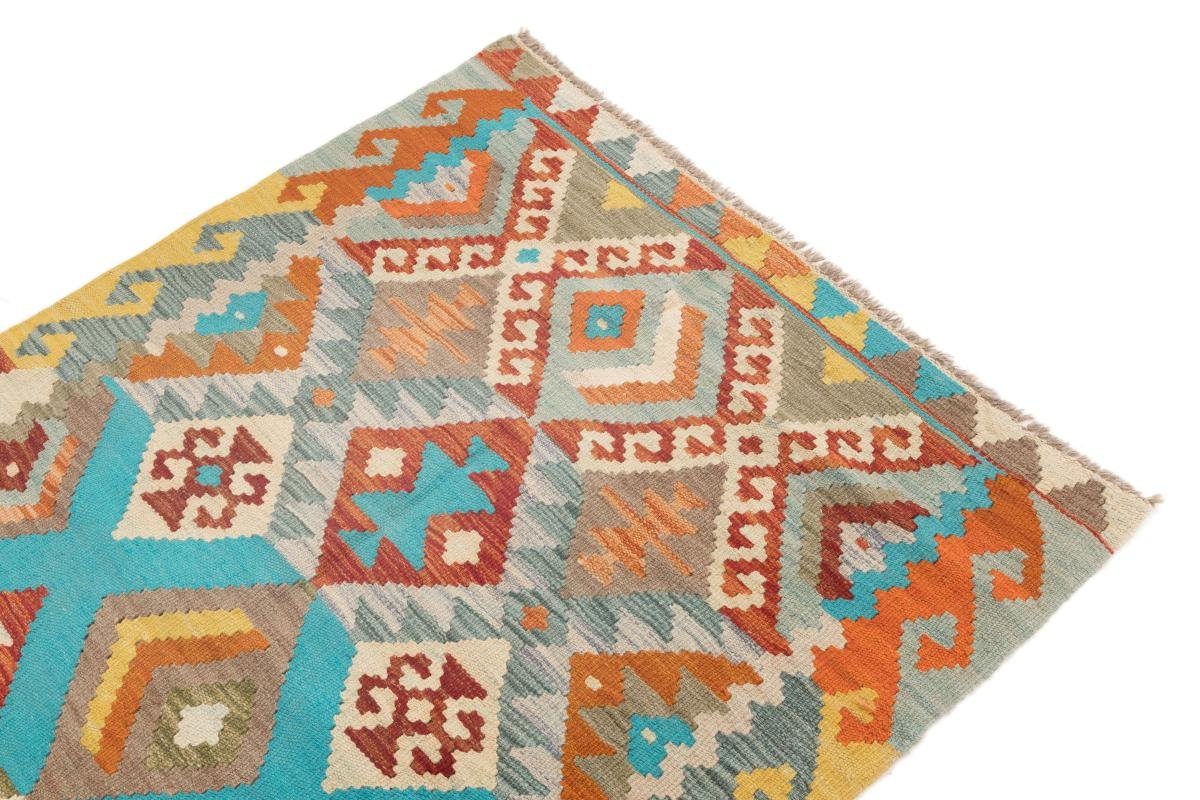 Orientteppich Kelim Afghan 88x114 Handgewebter 3 Nain Trading, mm Orientteppich, rechteckig, Höhe