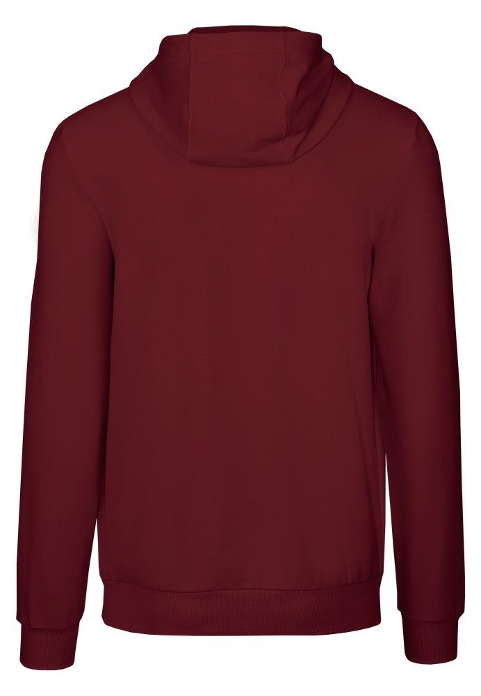 Fila Kapuzenpullover Roy Hoody - weinrot