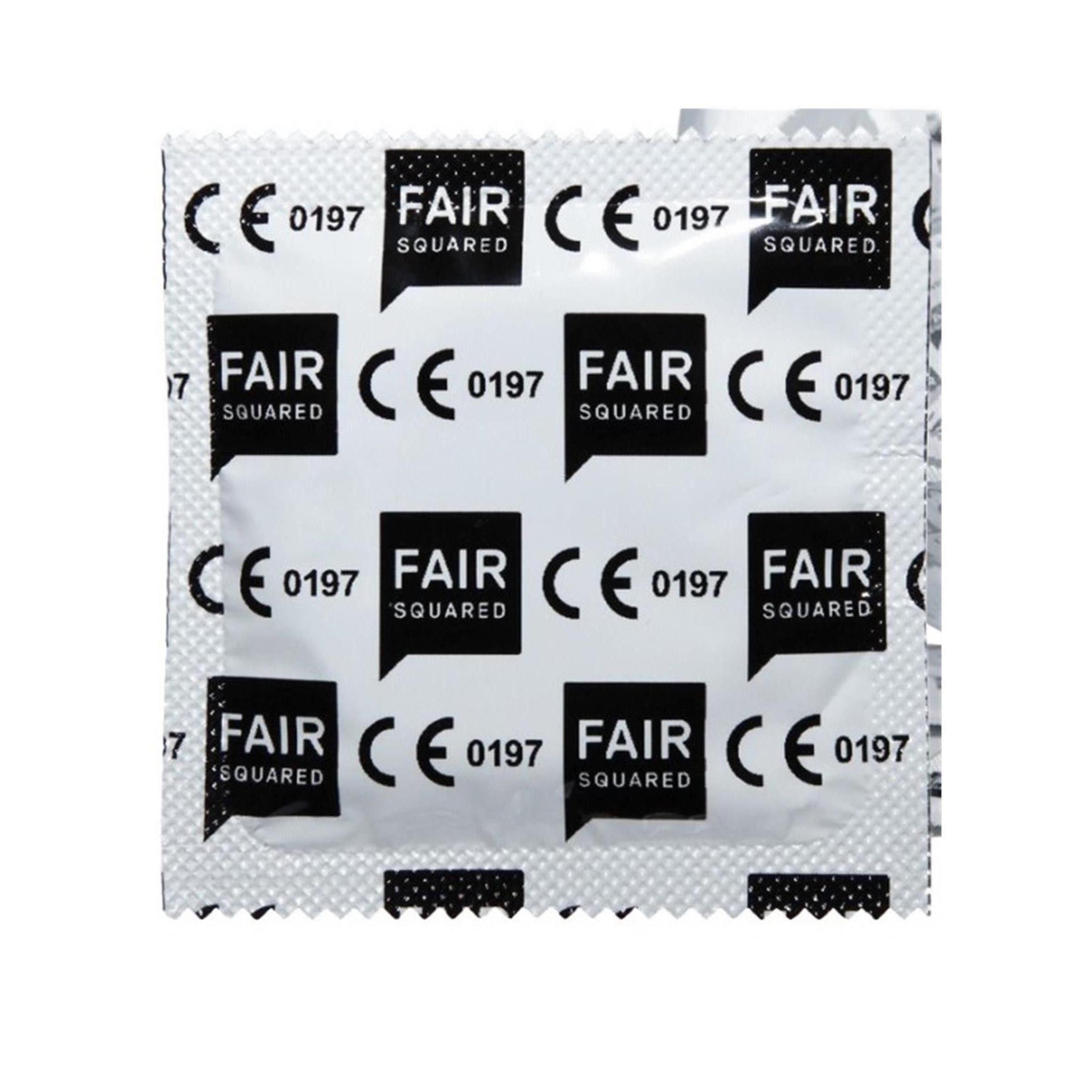 Fair Squared Kondome FAIR SQUARED Ultrathin - (div. Varianten), 10 St.