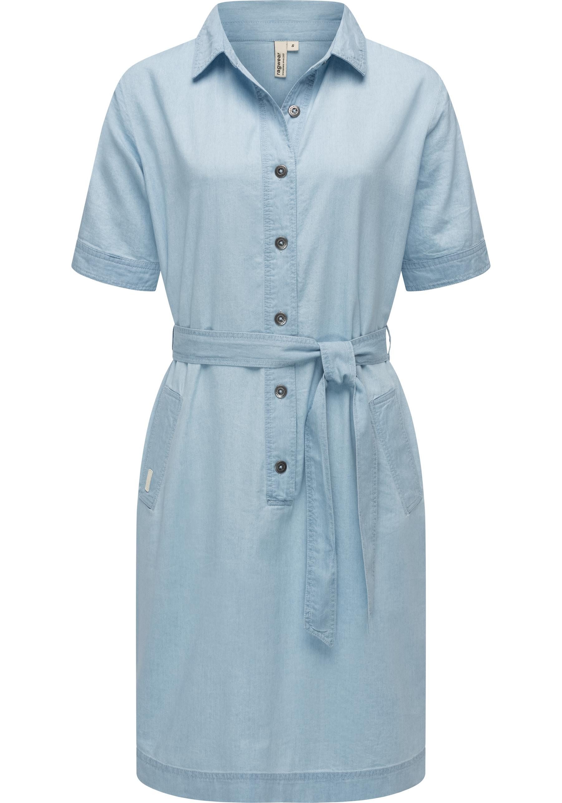 Ragwear Jeanskleid Rozyna Denim Midikleid in günstig online kaufen