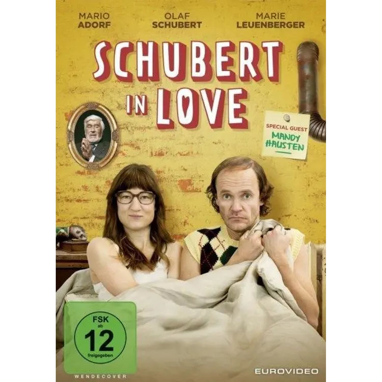 Eurovideo DVD Schubert in Love
