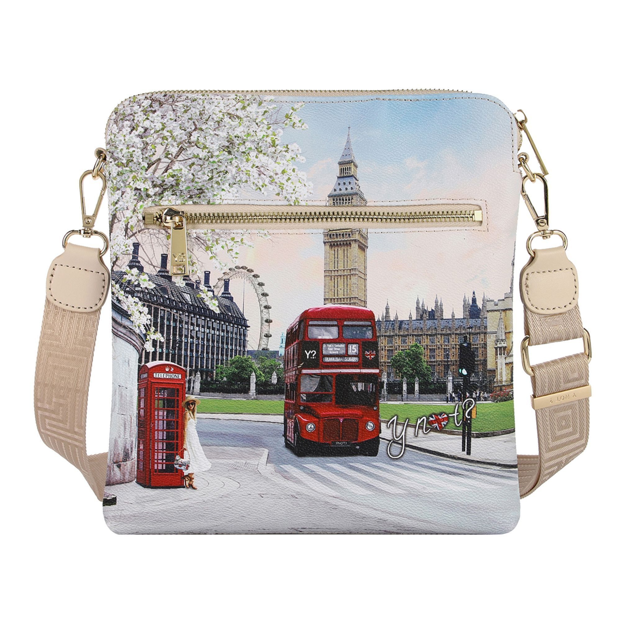 Y Not Umhängetasche Yesbag, Polyurethan günstig online kaufen