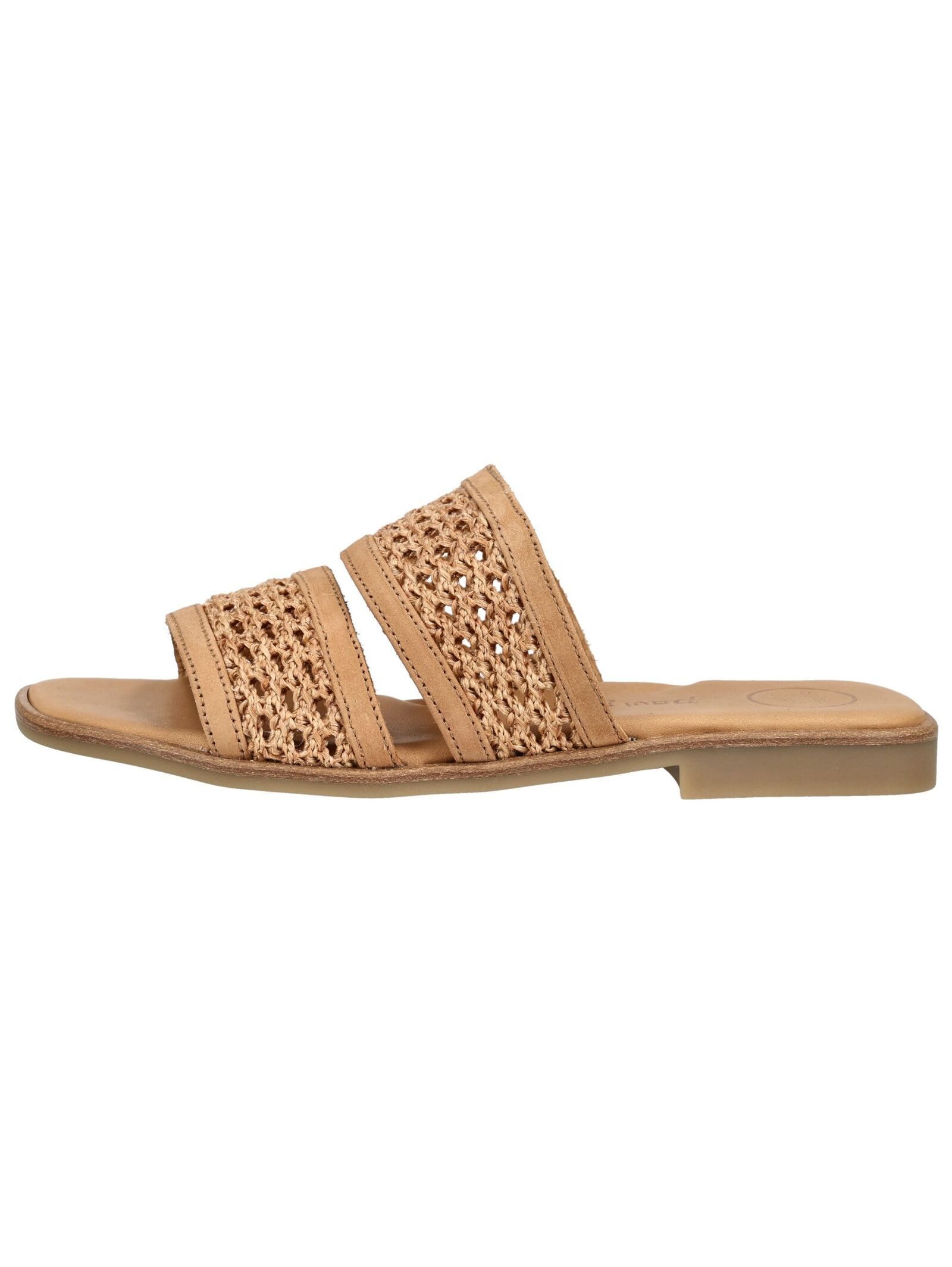 Paul Green Paul Green Pantoletten Leder/Textil Pantolette