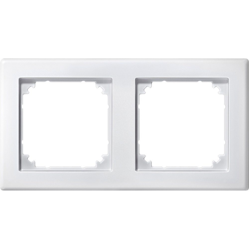 merten Lichtschalter Merten Rahmen Abdeckung System M Polarweiß 484219 1 St.