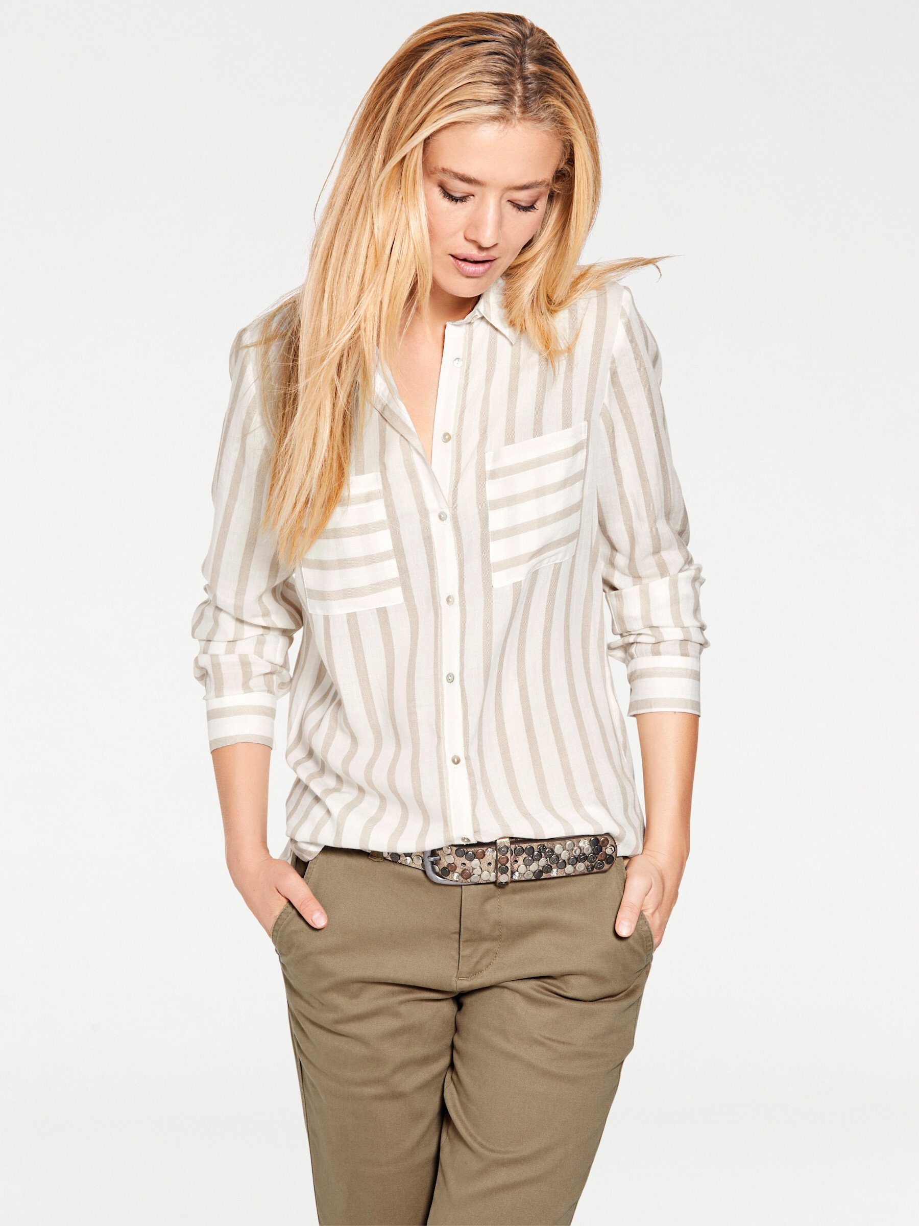 heine Klassische Bluse Hemdbluse . günstig online kaufen