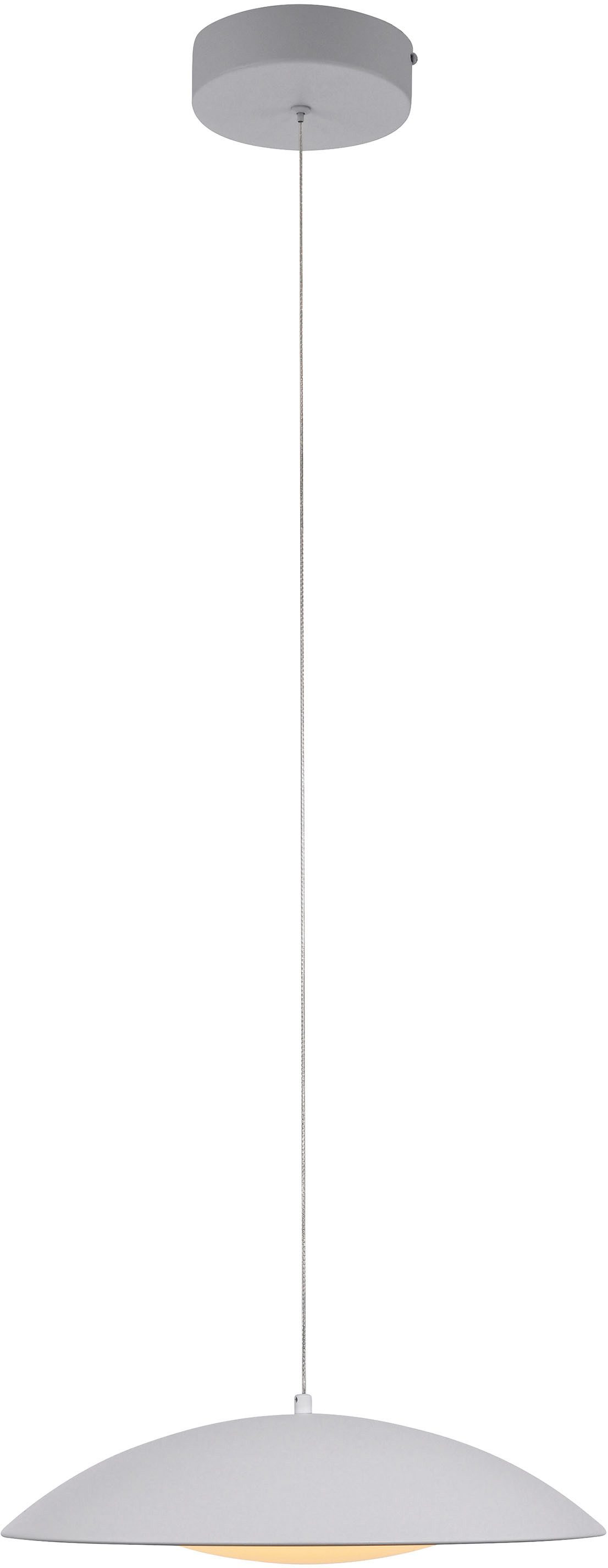 SCHÖNER WOHNEN-Kollektion LED Pendelleuchte LENTE, Memoryfunktion, LED fest integriert, Warmweiß, SCHÖNER WOHNEN Kollektion, Downlight