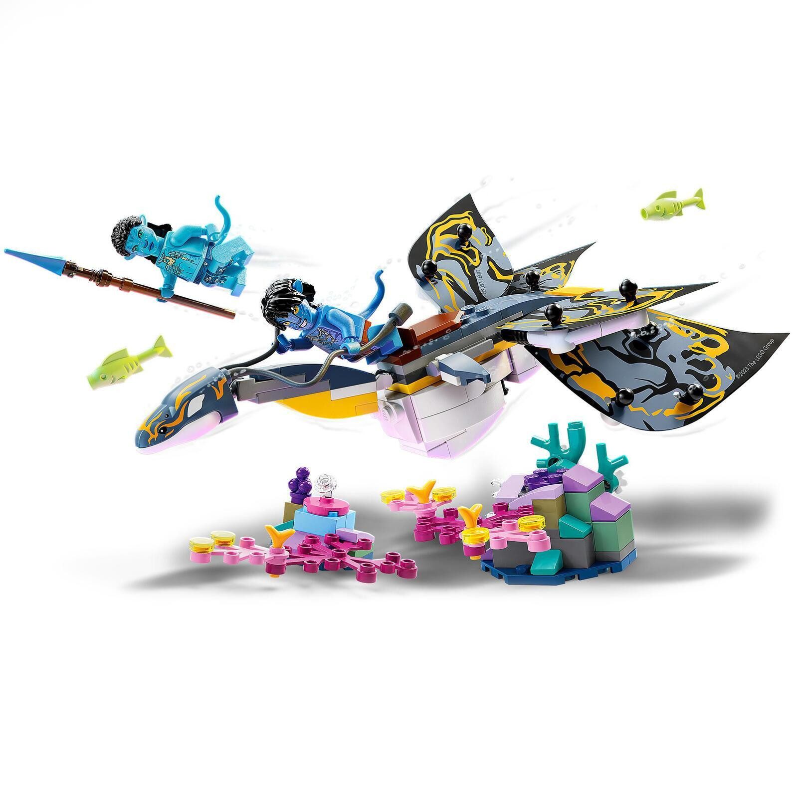 LEGO® LEGO Avatar Entdeckung des Ilu günstig online kaufen