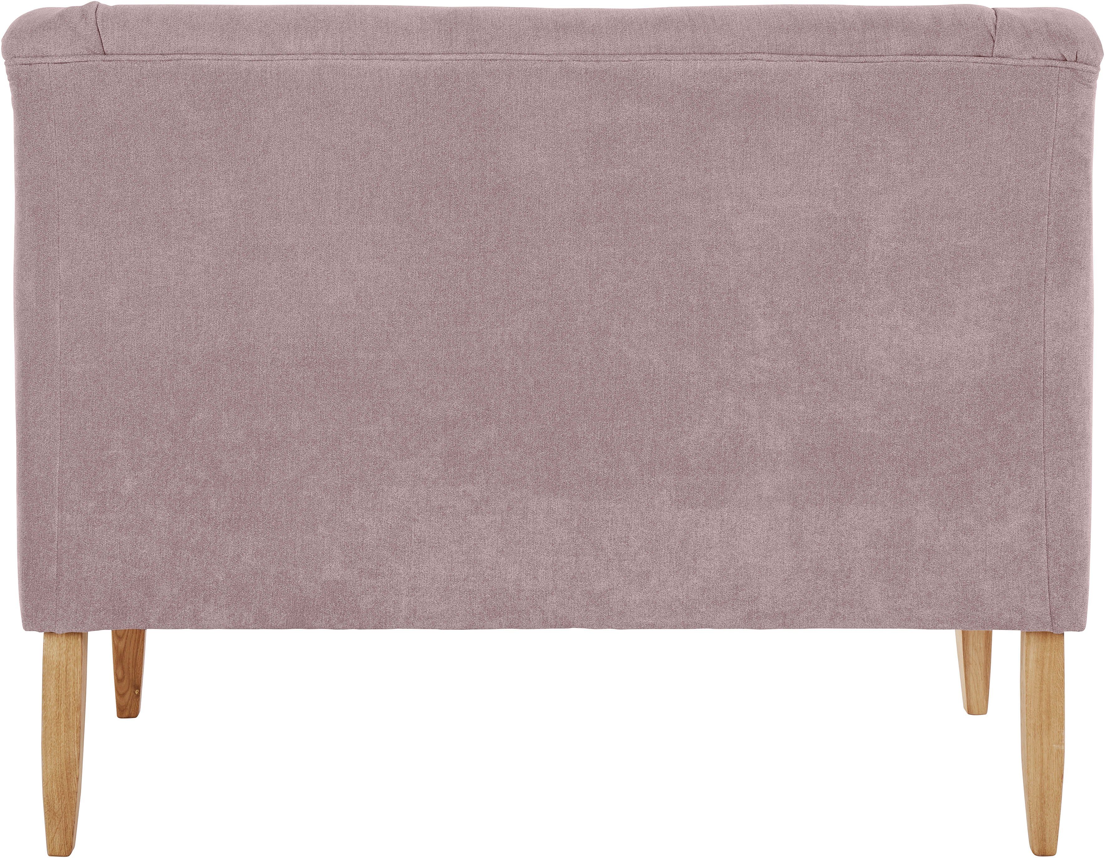 Home affaire Küchensofa Moro Couch mit Federkern, bequem, Breite 142cm, in verschiedenen Stoffen und Farben – Bild 4 von 5