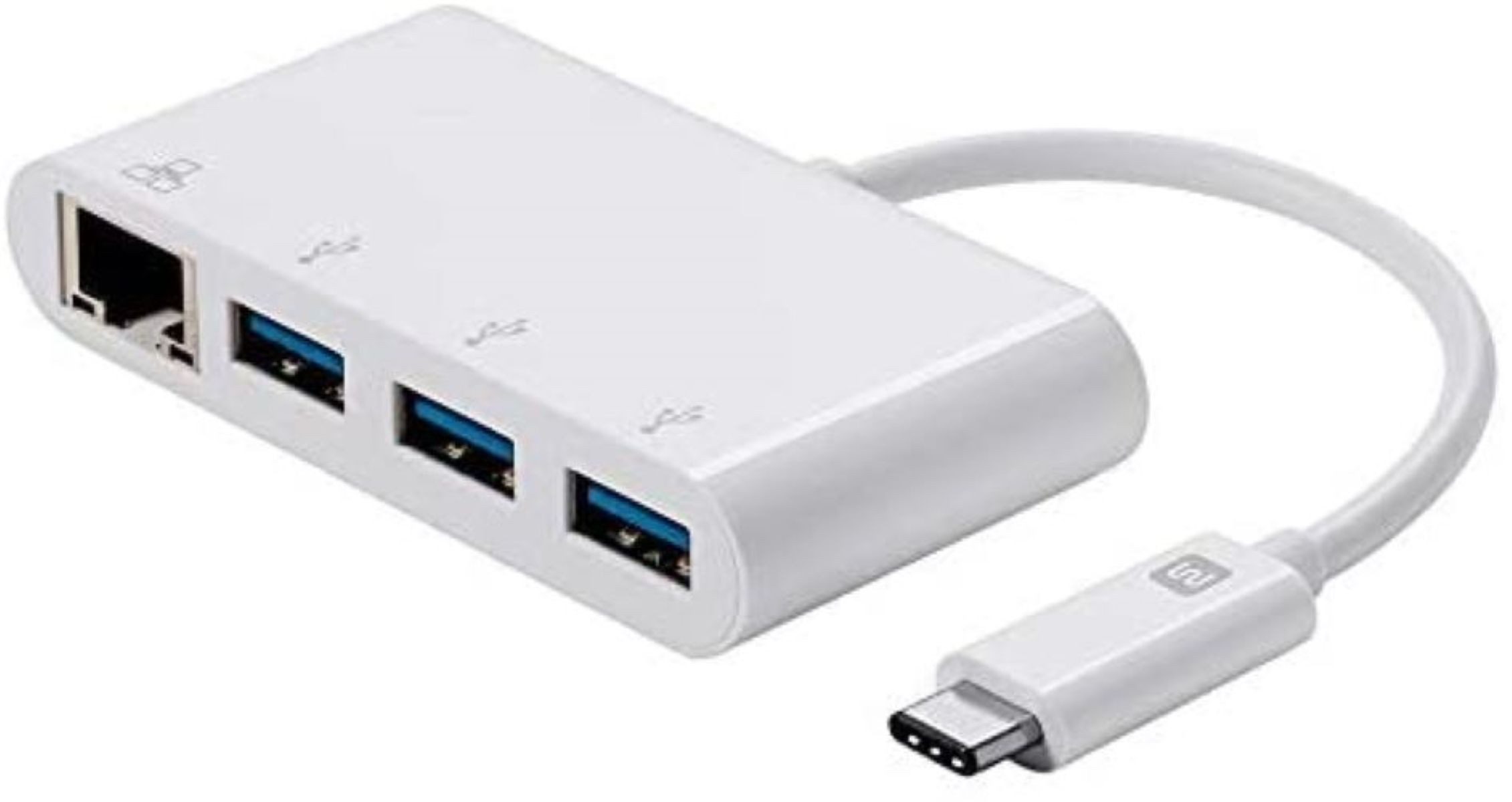Vivanco USB-Kabel, Hub / Splitter Box, Hub / Splitter Box, Drei-Wege-Splitter, Tragbar