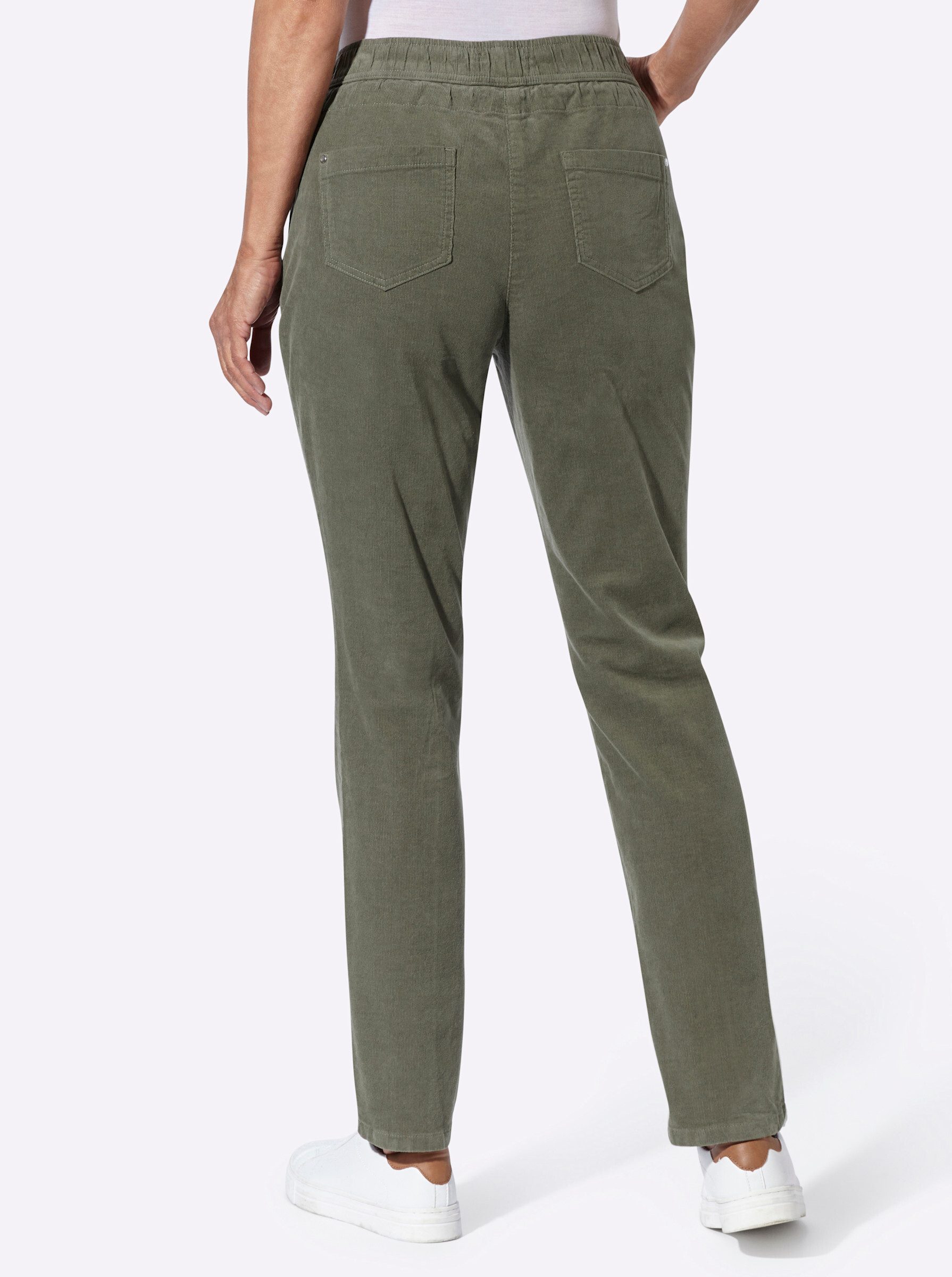 Witt Jerseyhose Cord-Hose komfortabel