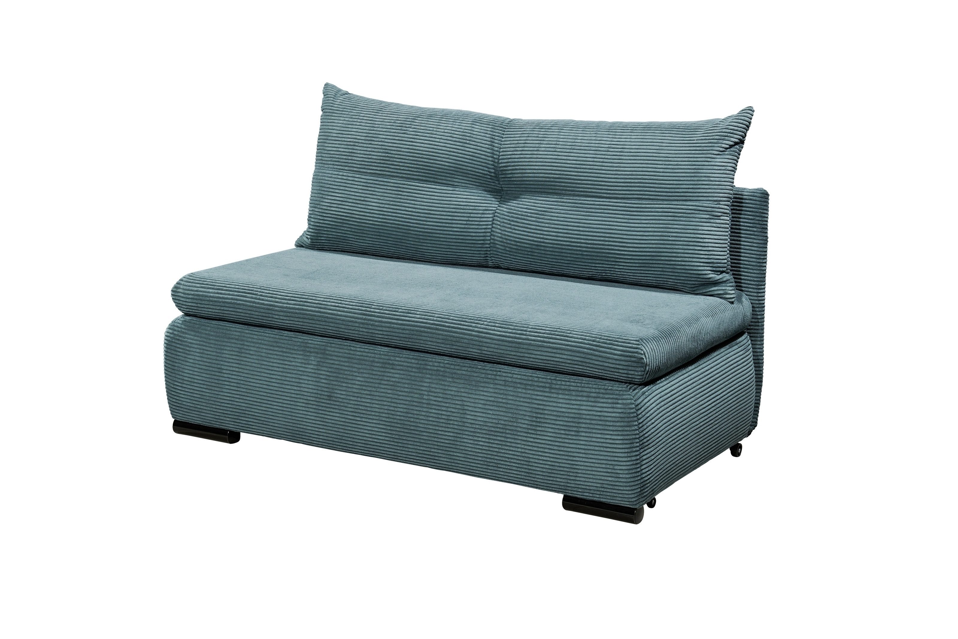 ED EXCITING DESIGN Schlafsofa "Charlie", Schlafsessel mit Bettkasten & 1 Rü günstig online kaufen