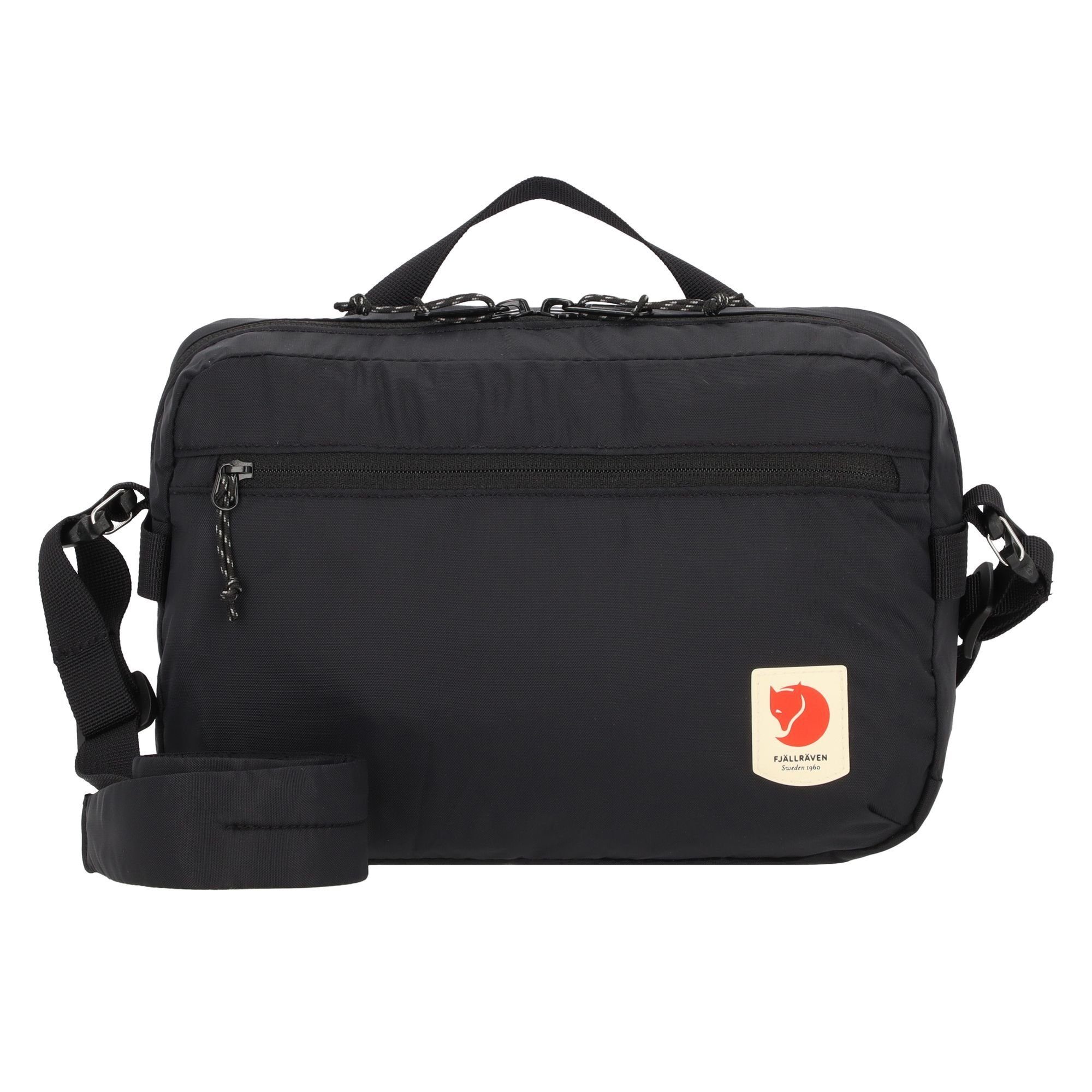 High Coast, Fjällräven Umhängetasche black Polyamid