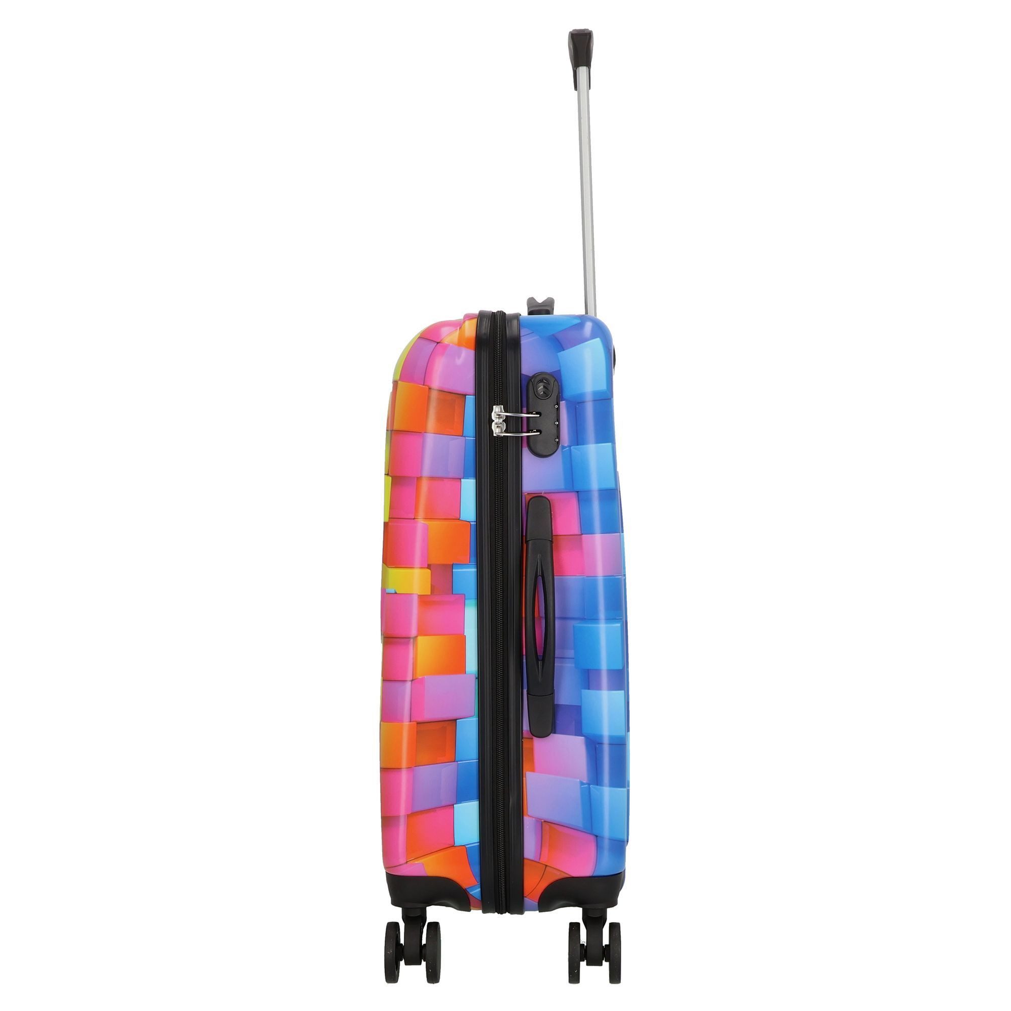 NOWI Hartschalen-Trolley Santa Cruz de Tenerife, 4 Rollen, ABS