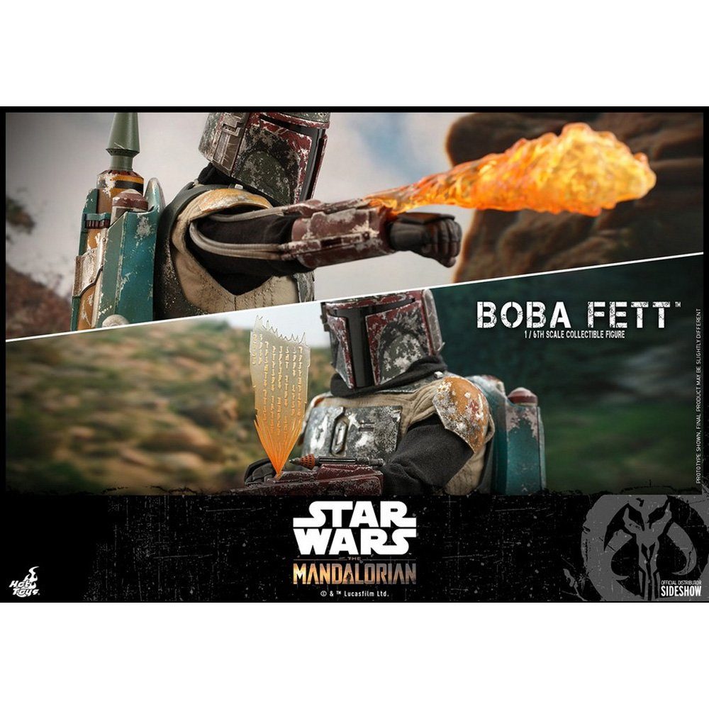 - Wars Toys Actionfigur Mandalorian Hot Fett Star The Boba