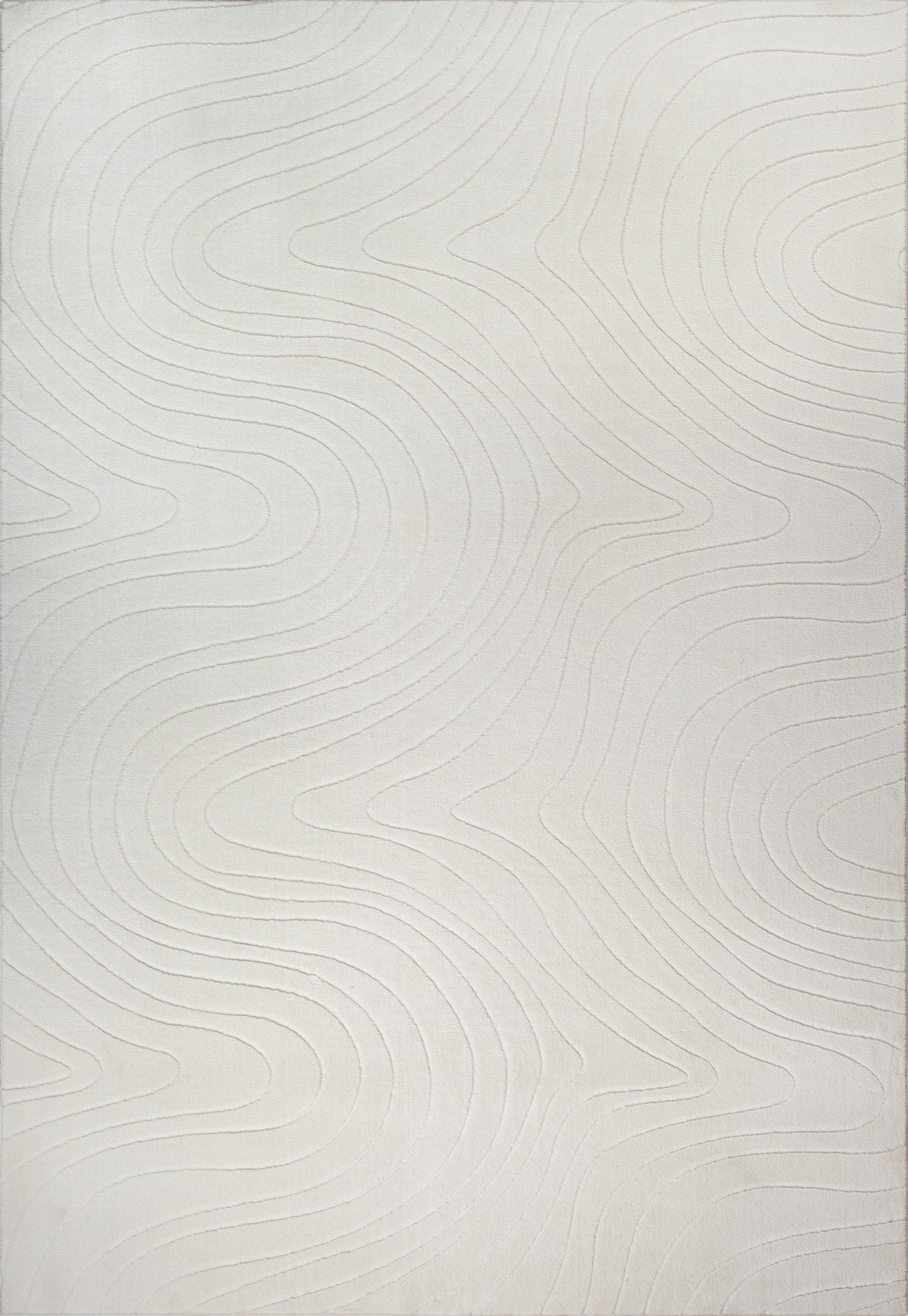 OTTO home Teppich Novva, rechteckig, Höhe: 8 mm, mit Anti-Rutsch-Rücken und 3D-Optik